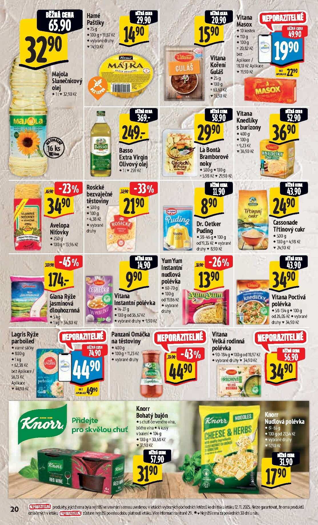 albert - Aktuální leták Albert Hypermarket od 19.11. do 25.11. - page: 29