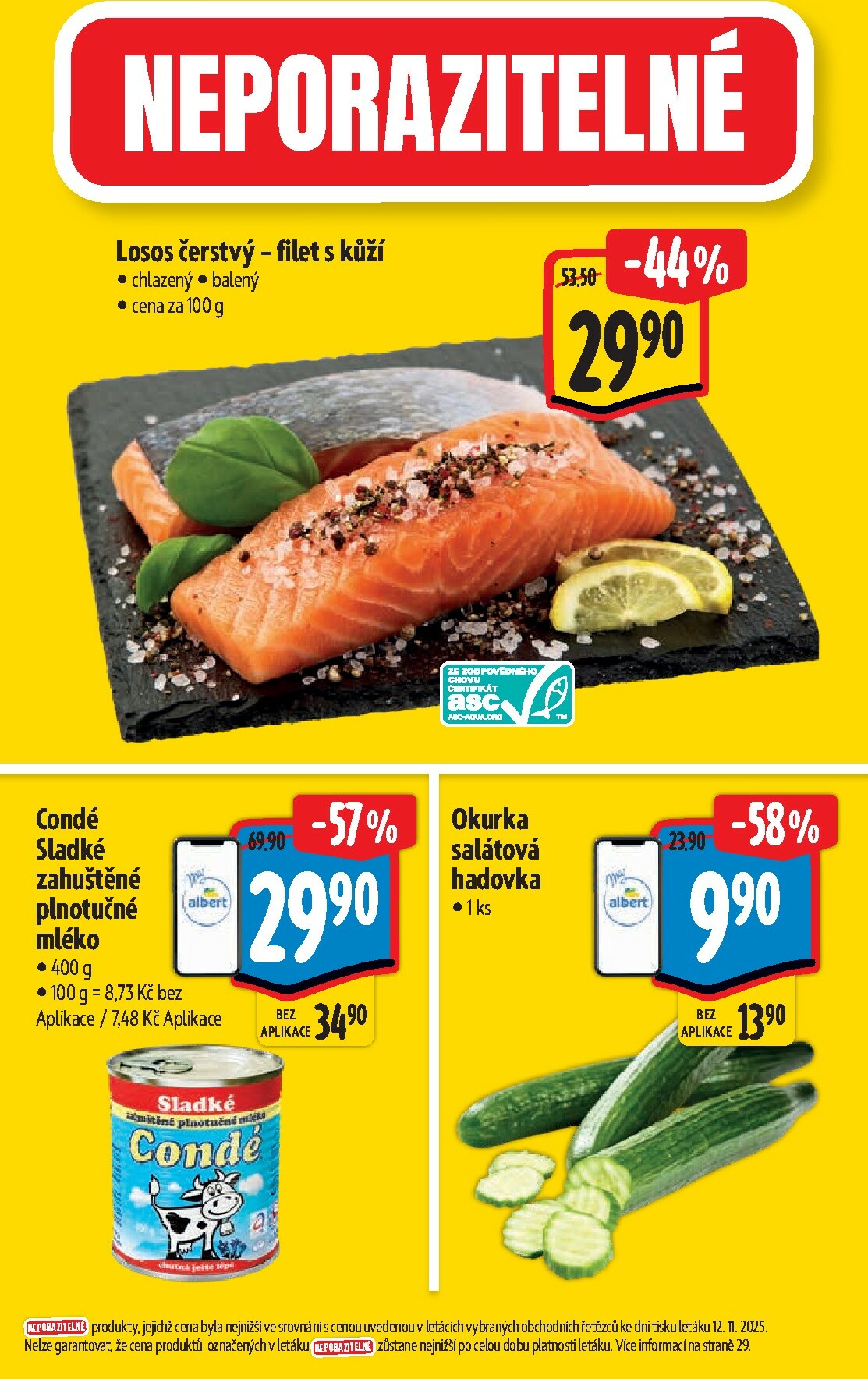 albert - Aktuální leták Albert Hypermarket od 19.11. do 25.11. - page: 3