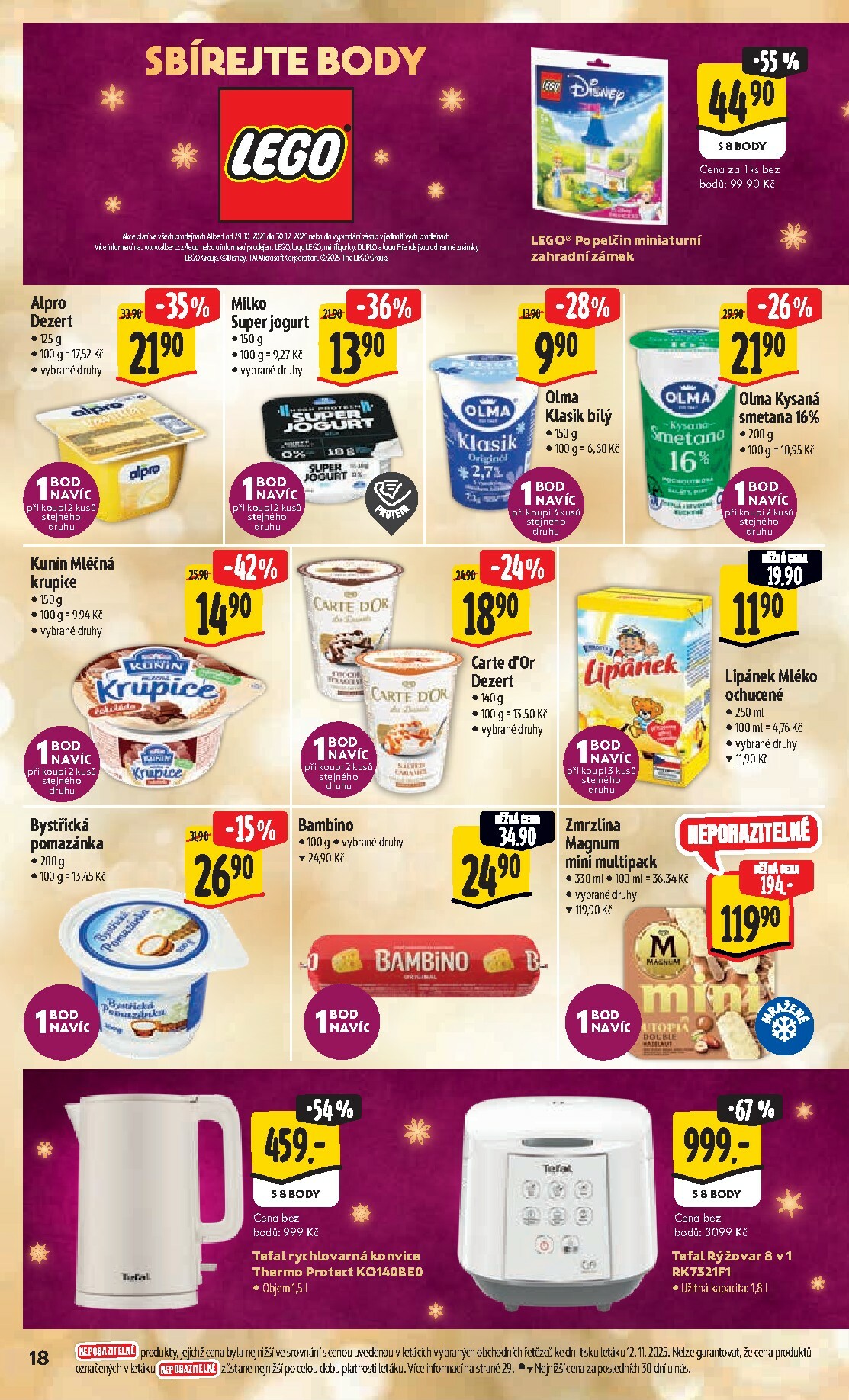 albert - Aktuální leták Albert Hypermarket od 19.11. do 25.11. - page: 27