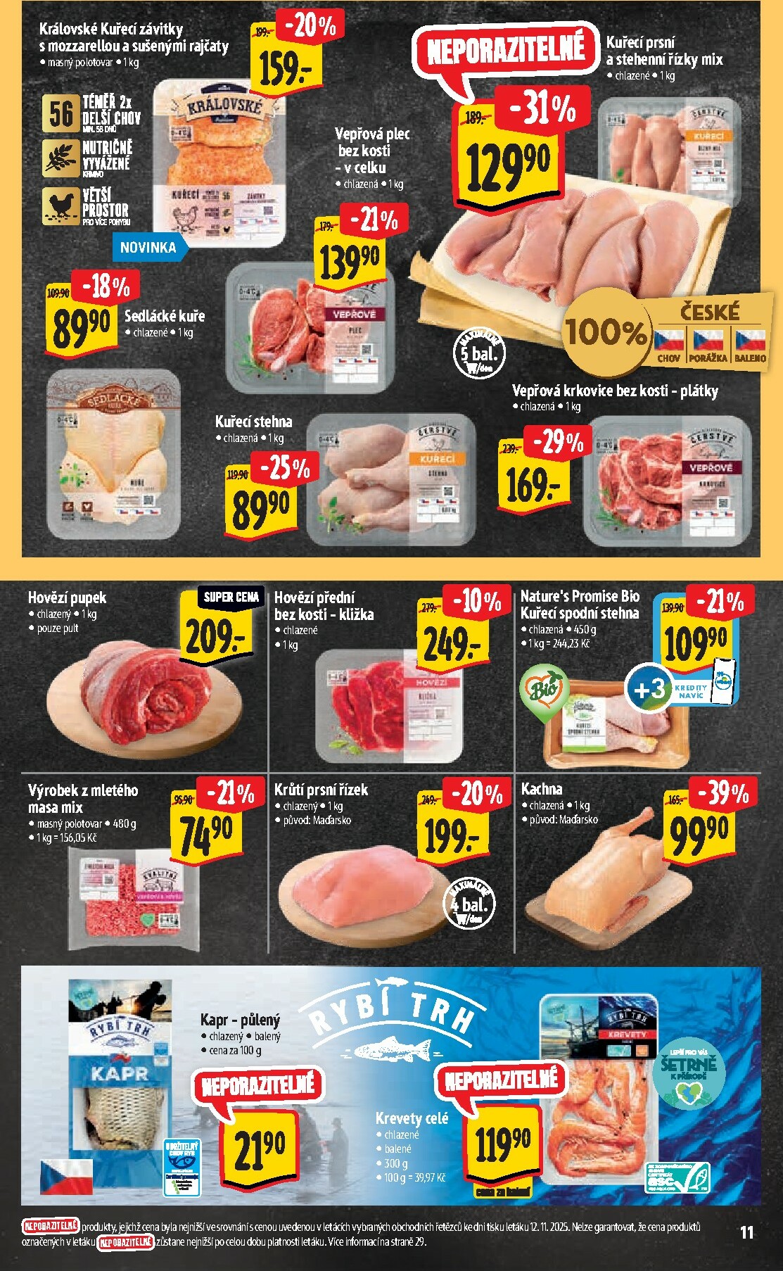 albert - Aktuální leták Albert Hypermarket od 19.11. do 25.11. - page: 19