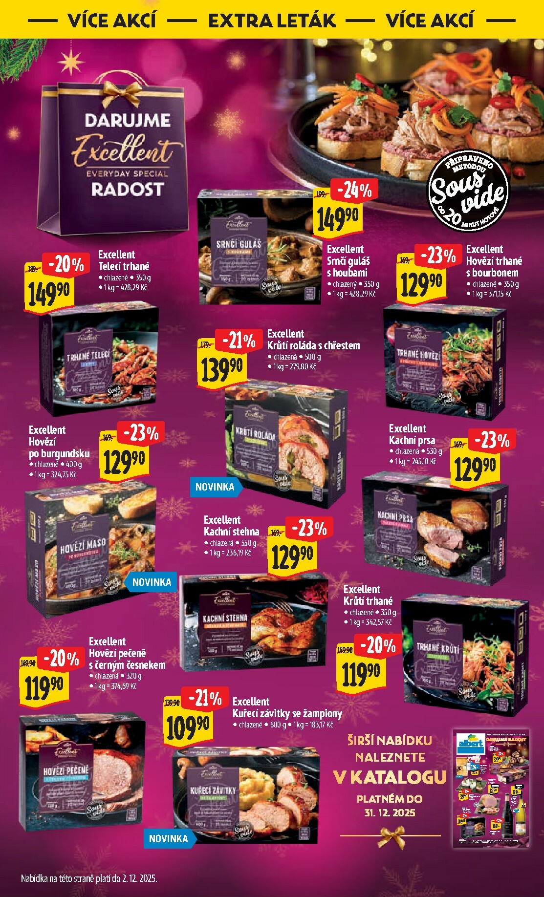 albert - Aktuální leták Albert Hypermarket od 19.11. do 25.11. - page: 43