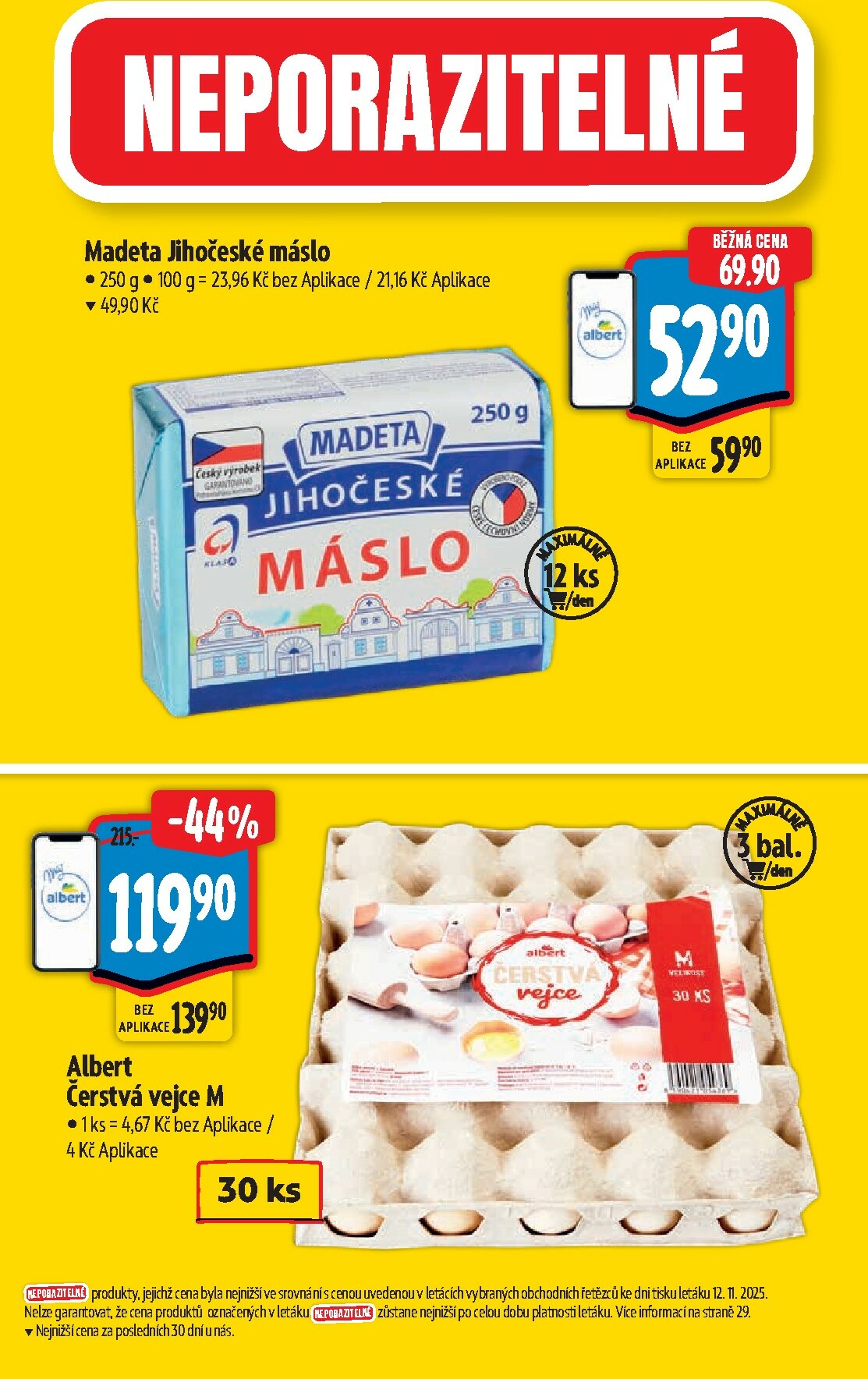 albert - Aktuální leták Albert Hypermarket od 19.11. do 25.11. - page: 2