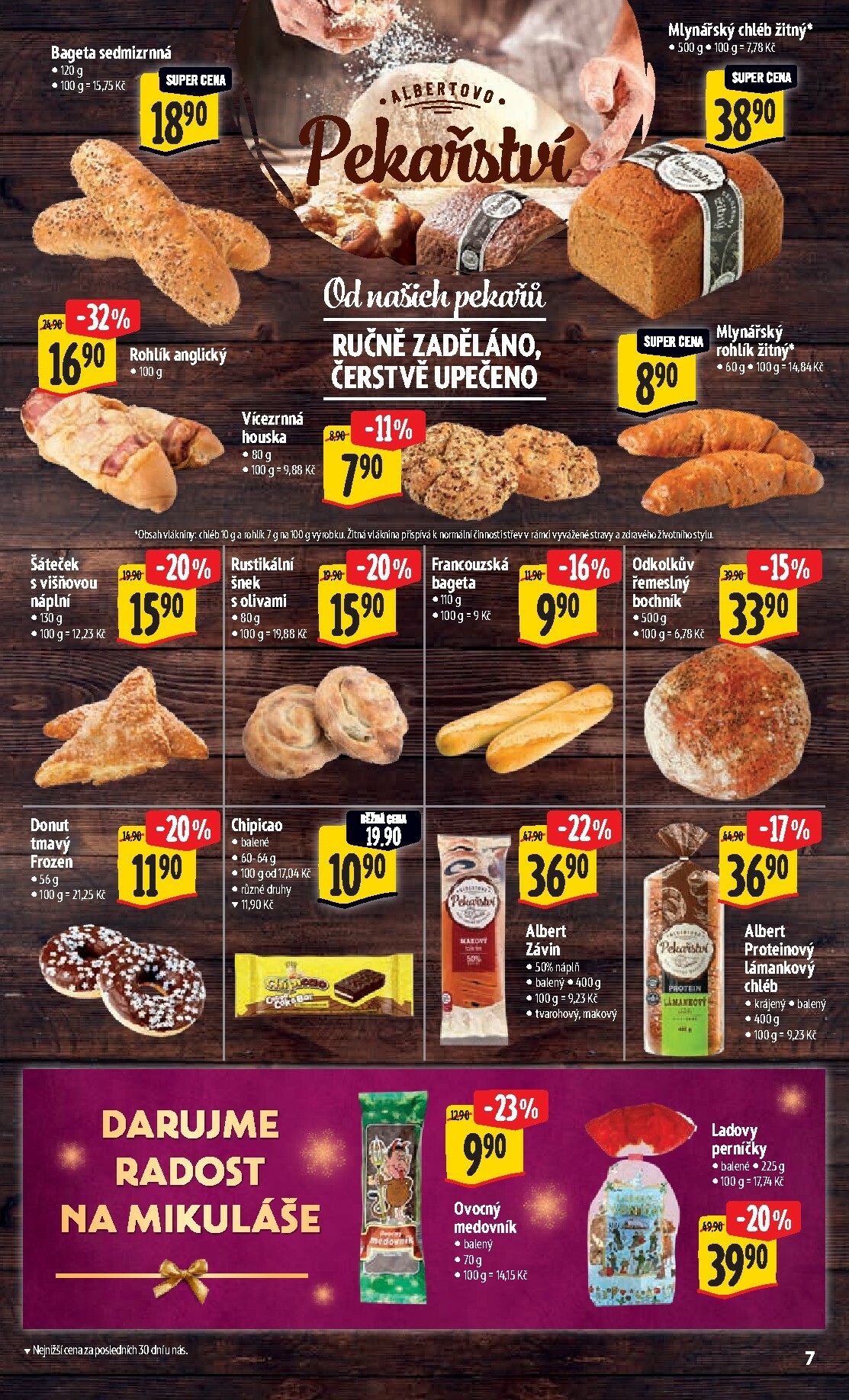 albert - Aktuální leták Albert Hypermarket od 19.11. do 25.11. - page: 13