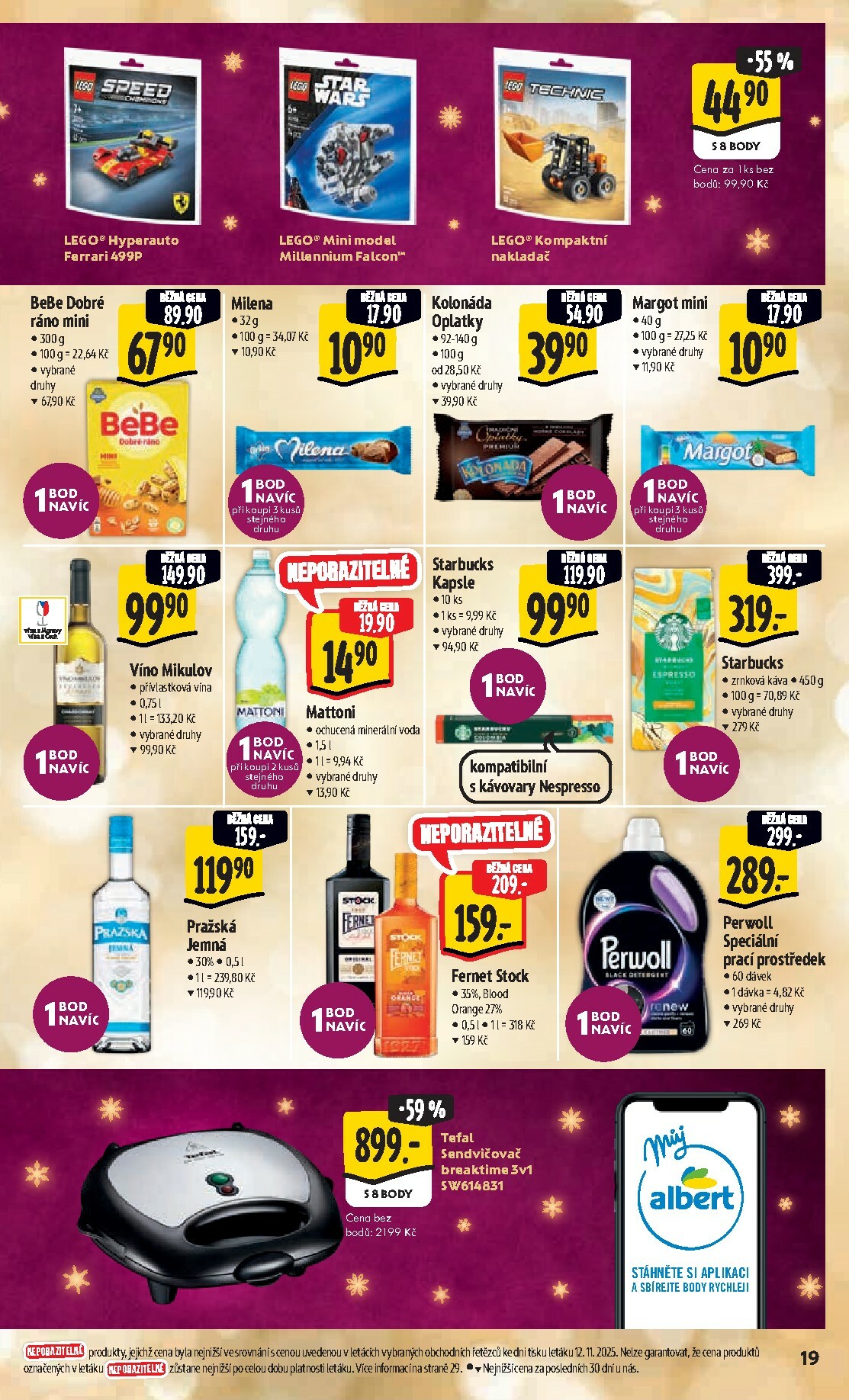 albert - Aktuální leták Albert Hypermarket od 19.11. do 25.11. - page: 28