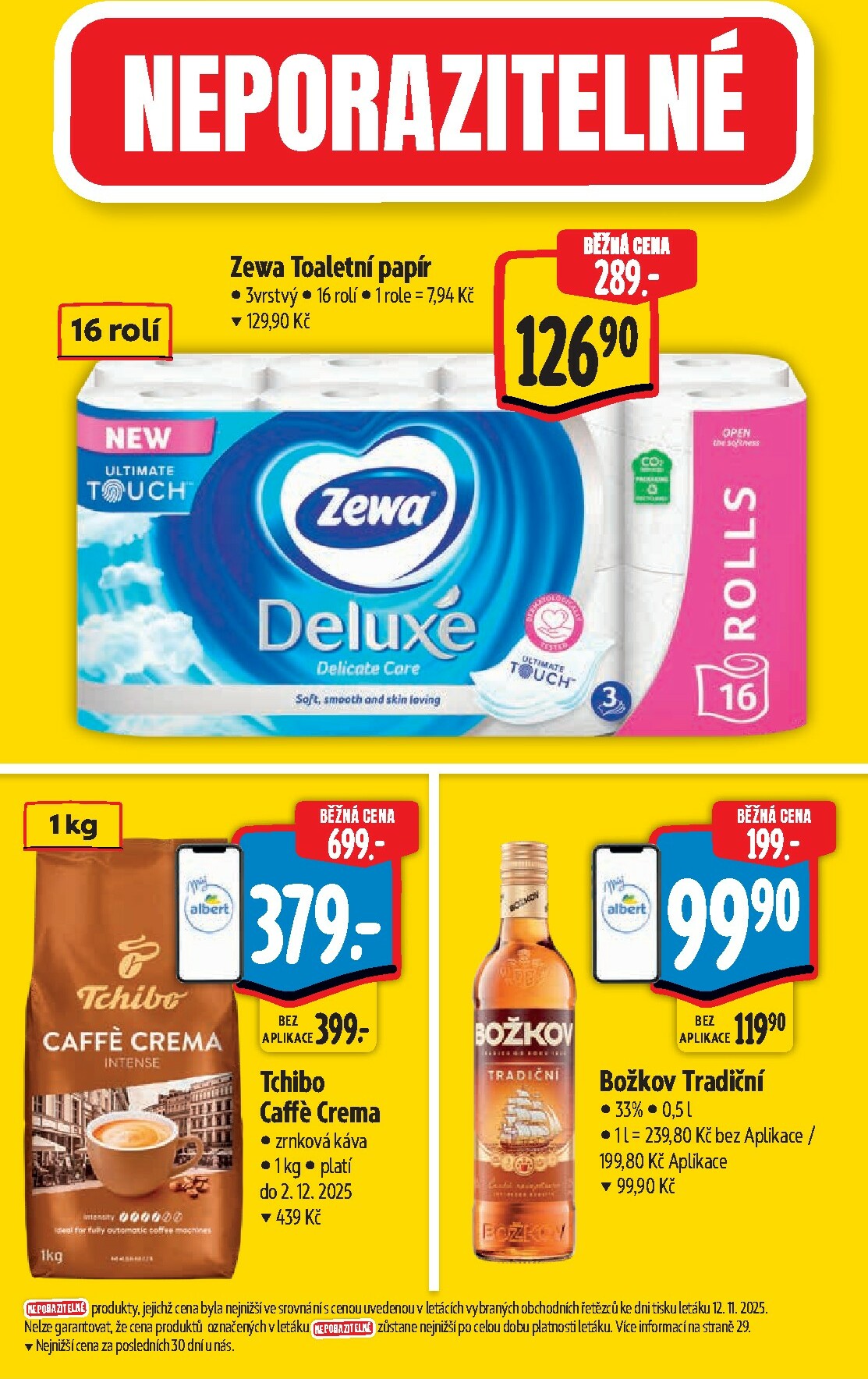 albert - Aktuální leták Albert Hypermarket od 19.11. do 25.11. - page: 5