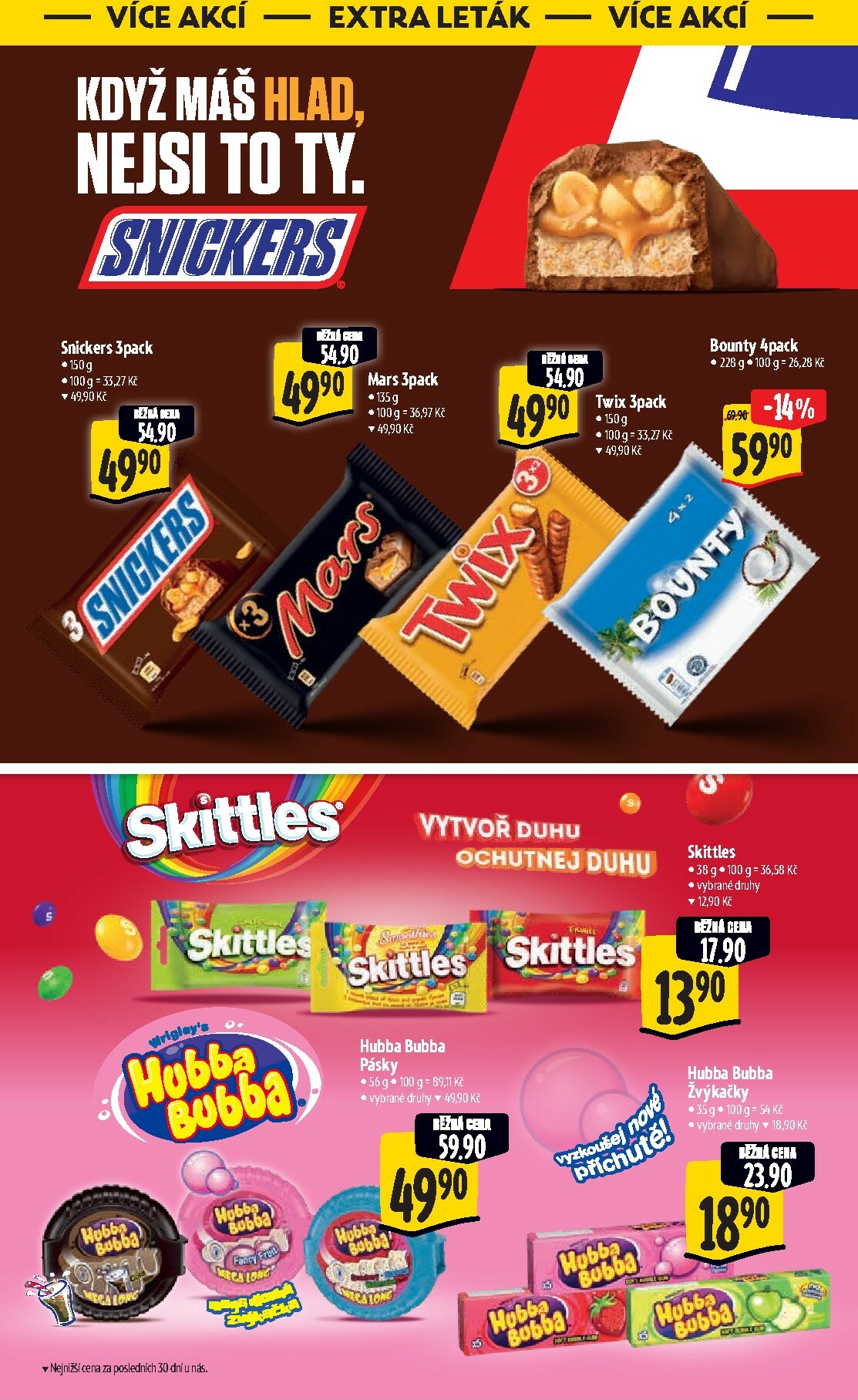 albert - Aktuální leták Albert Hypermarket od 19.11. do 25.11. - page: 50