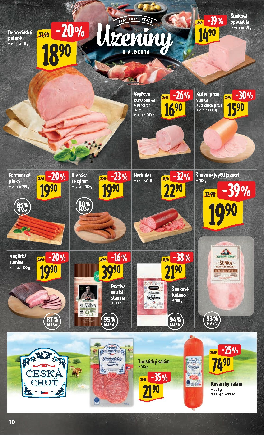 albert - Aktuální leták Albert Hypermarket od 19.11. do 25.11. - page: 18