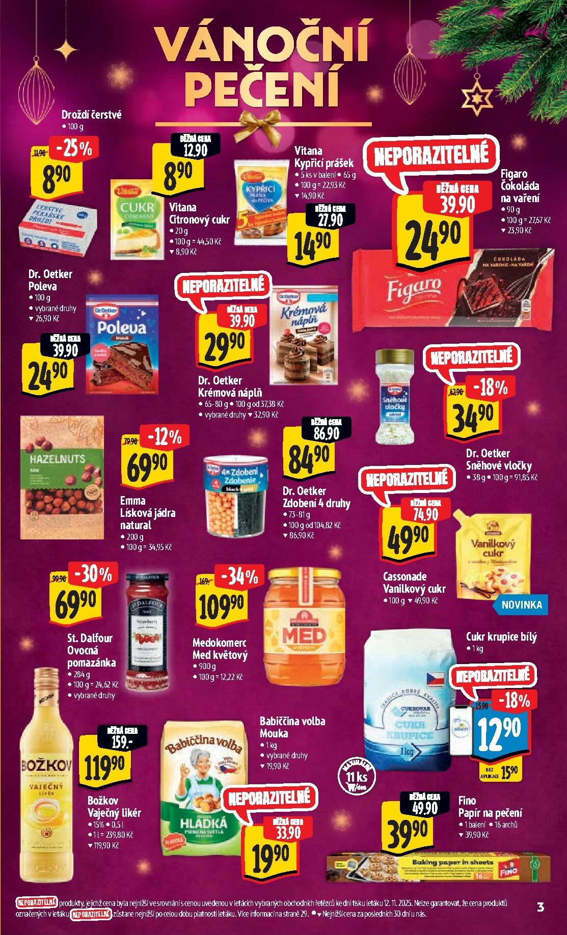 albert - Aktuální leták Albert Hypermarket od 19.11. do 25.11. - page: 8