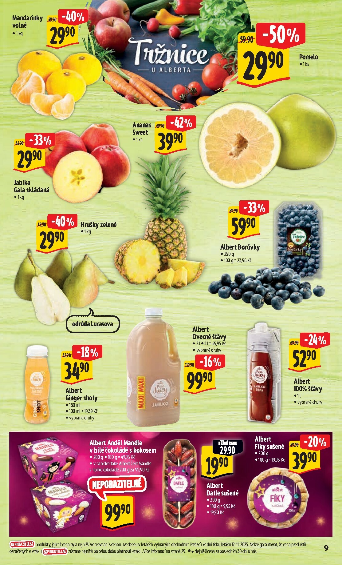 albert - Aktuální leták Albert Hypermarket od 19.11. do 25.11. - page: 15