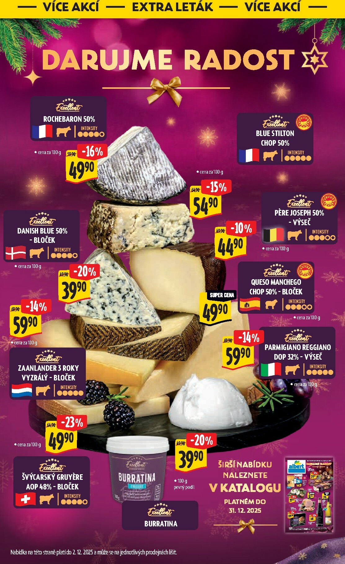 albert - Aktuální leták Albert Hypermarket od 19.11. do 25.11. - page: 41