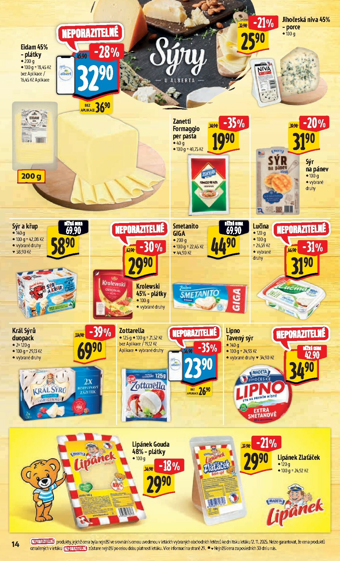 albert - Aktuální leták Albert Hypermarket od 19.11. do 25.11. - page: 23