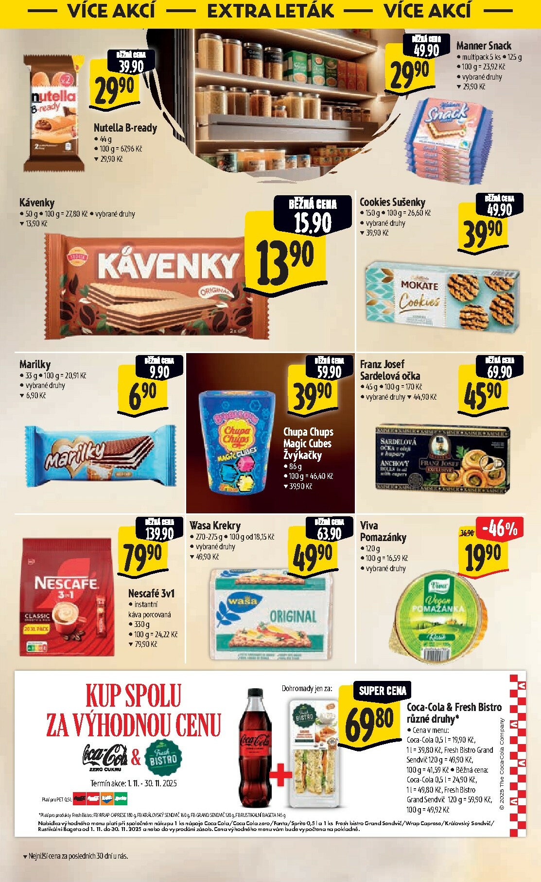 albert - Aktuální leták Albert Hypermarket od 19.11. do 25.11. - page: 51