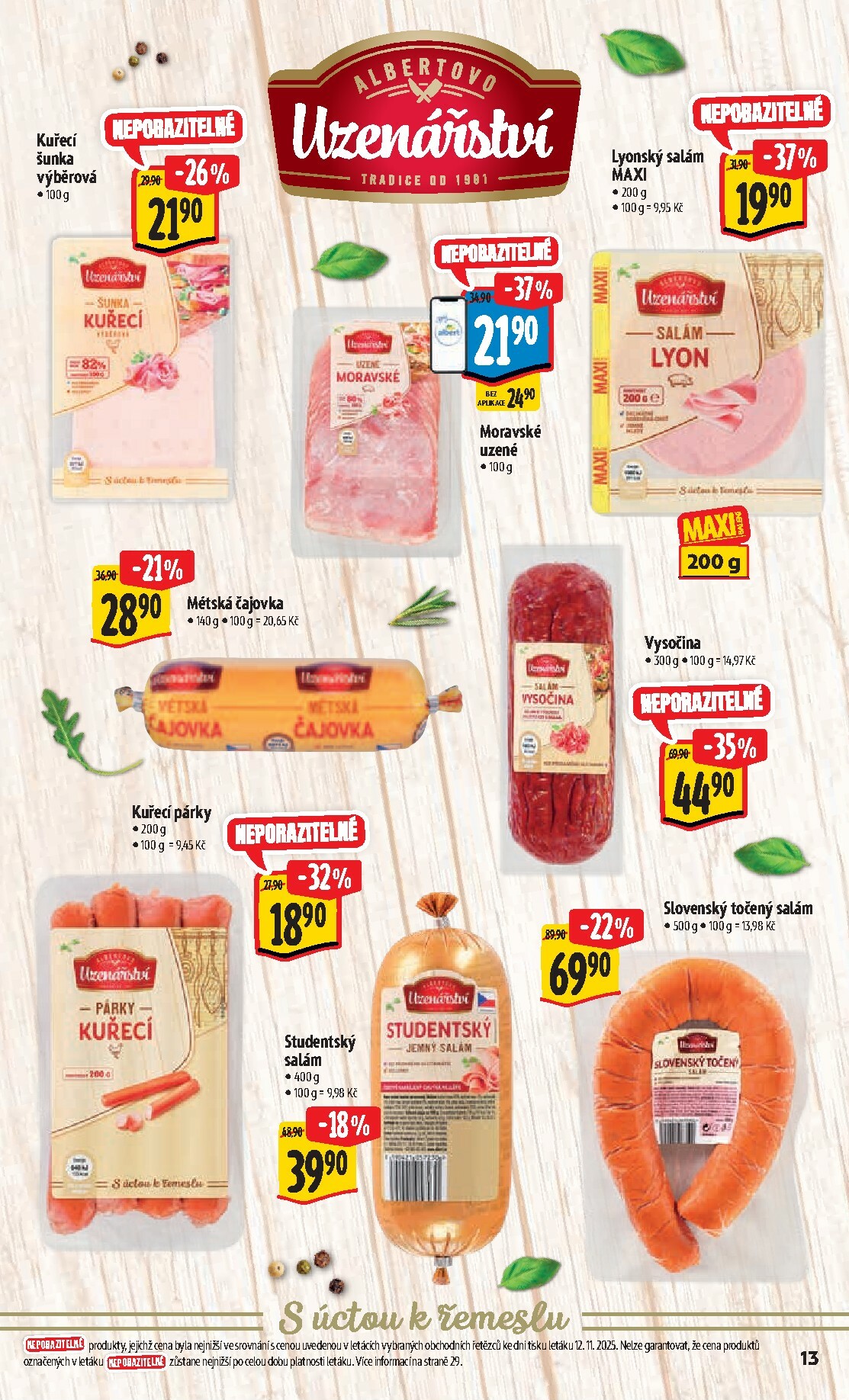 albert - Aktuální leták Albert Hypermarket od 19.11. do 25.11. - page: 21