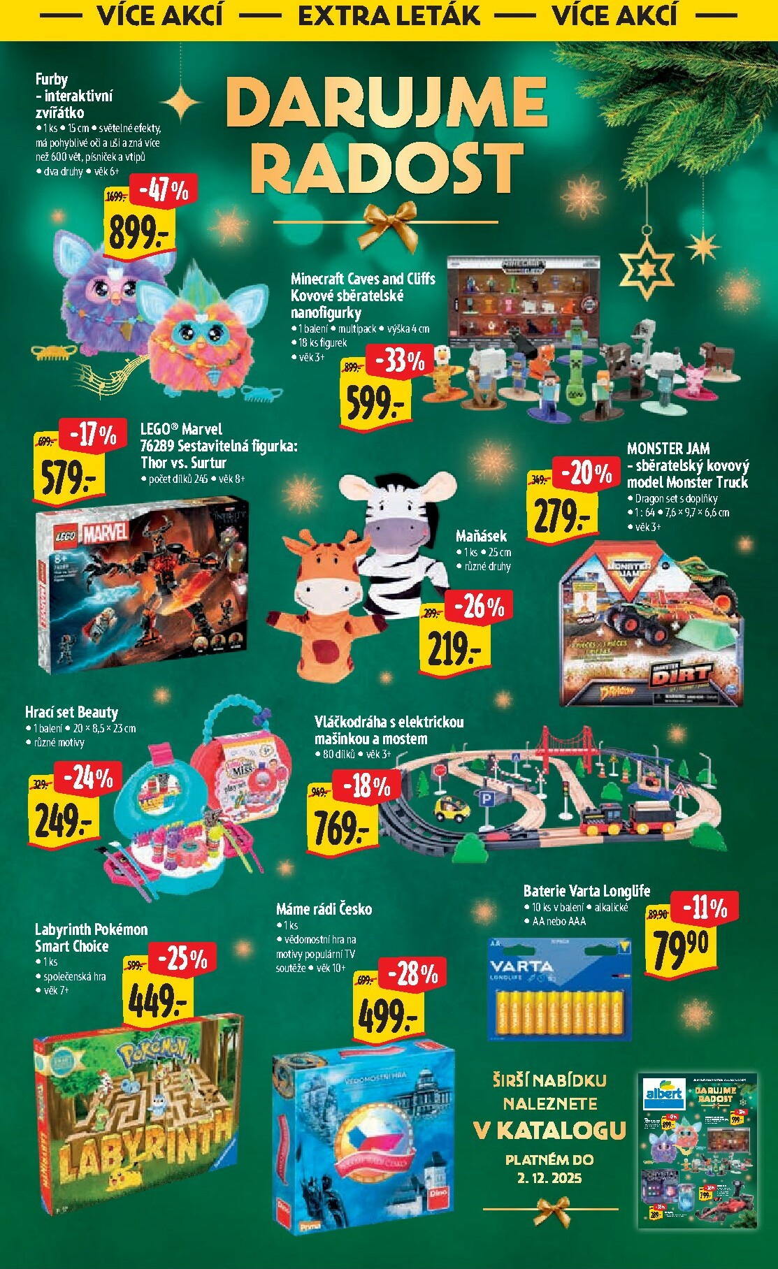 albert - Aktuální leták Albert Hypermarket od 19.11. do 25.11. - page: 45