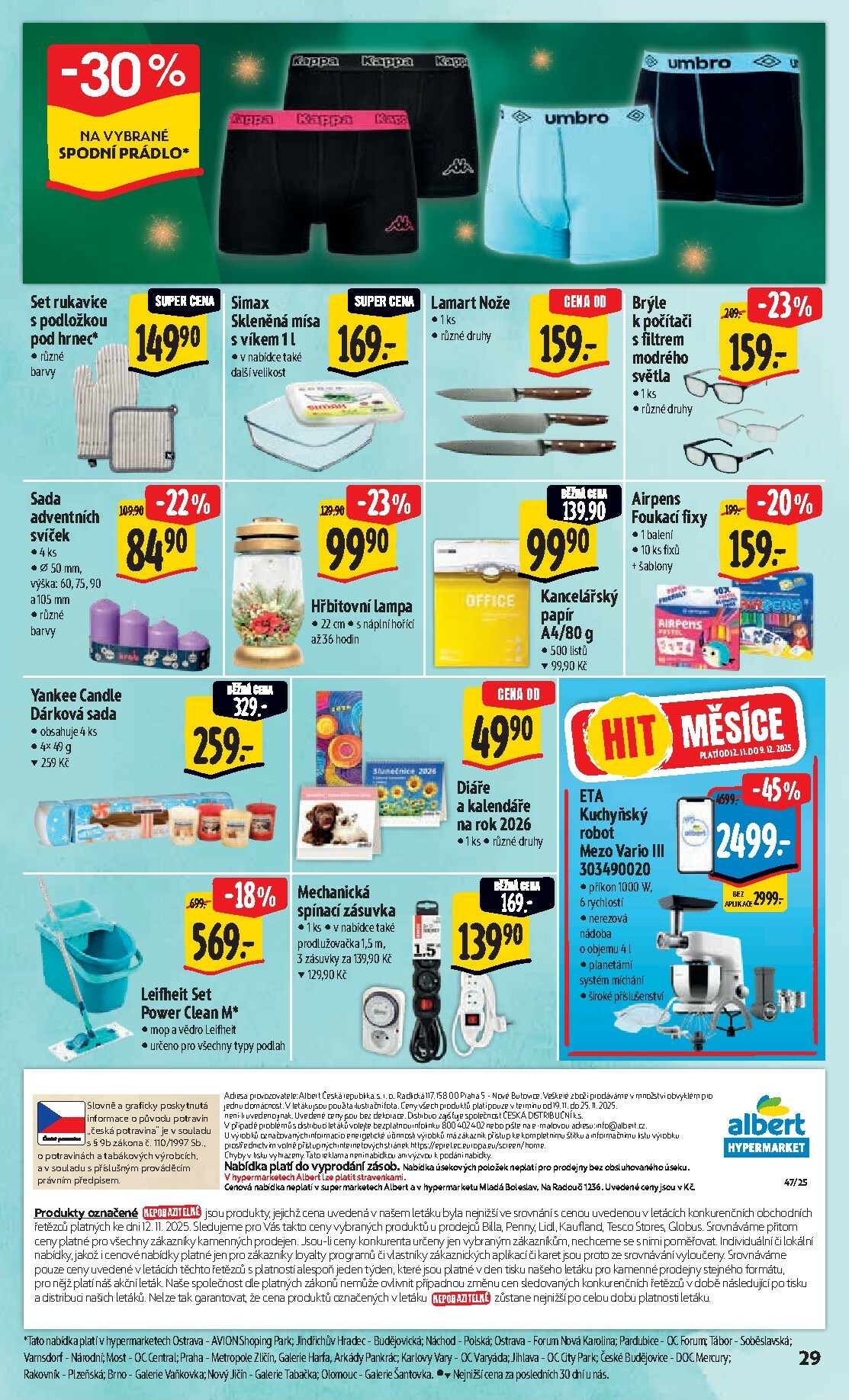 albert - Aktuální leták Albert Hypermarket od 19.11. do 25.11. - page: 38