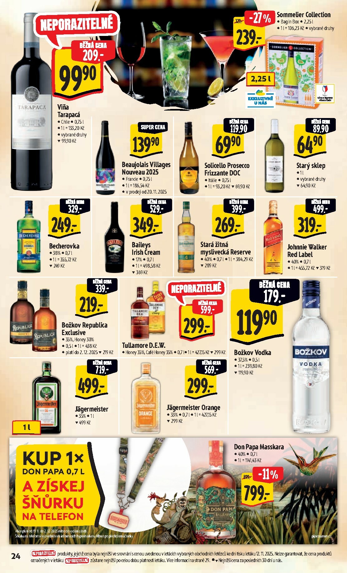 albert - Aktuální leták Albert Hypermarket od 19.11. do 25.11. - page: 33