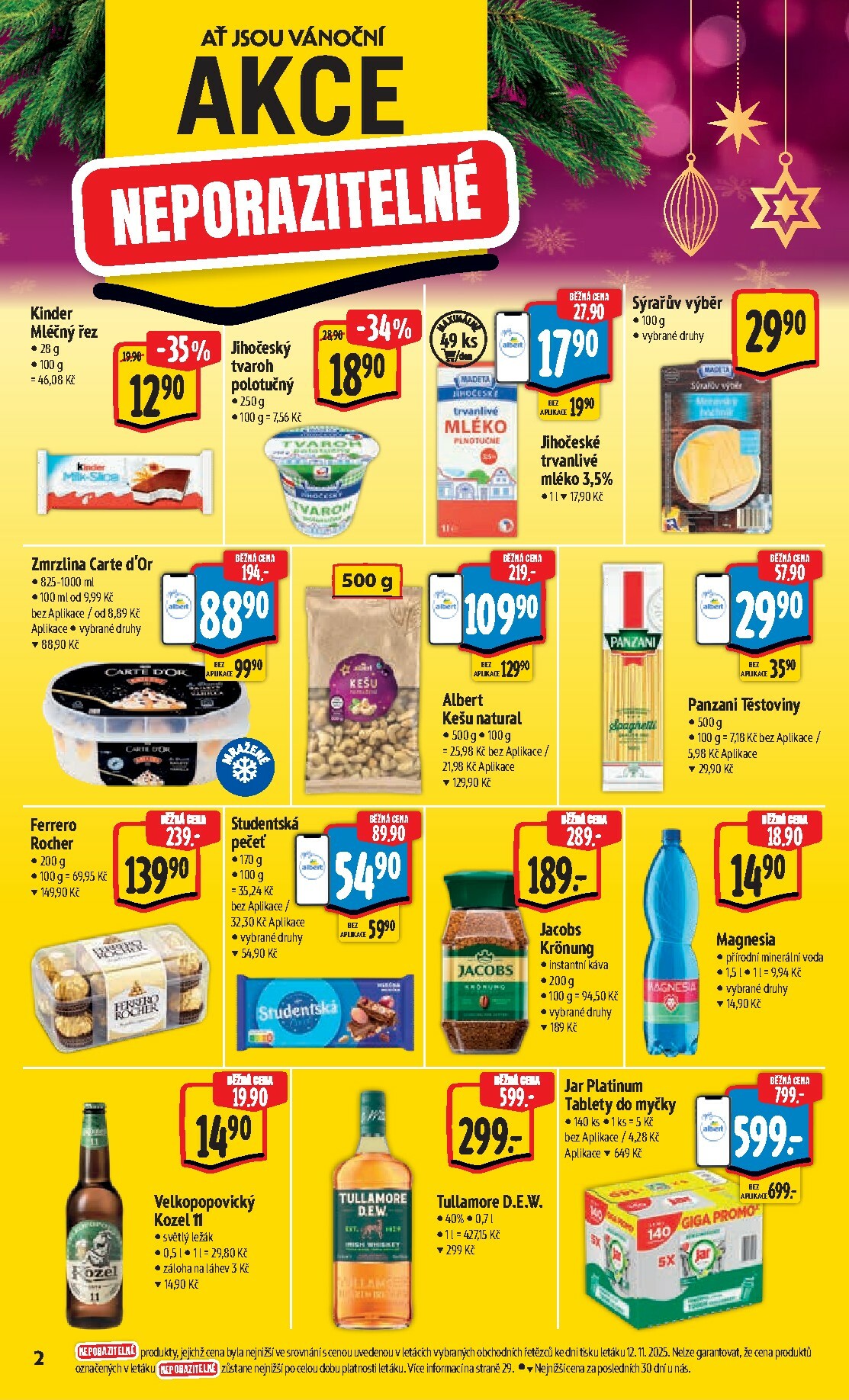 albert - Aktuální leták Albert Hypermarket od 19.11. do 25.11. - page: 6