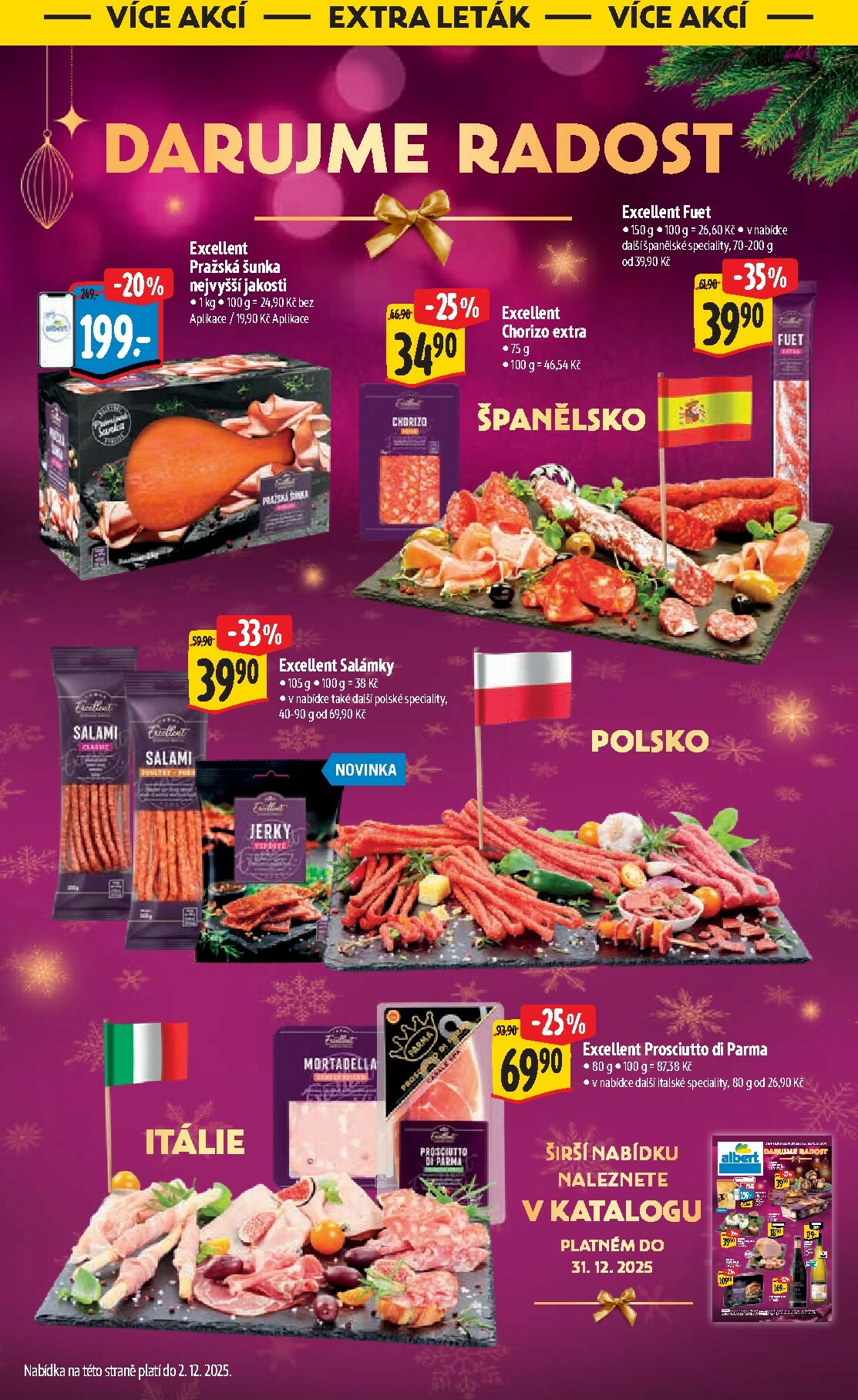 albert - Aktuální leták Albert Hypermarket od 19.11. do 25.11. - page: 42