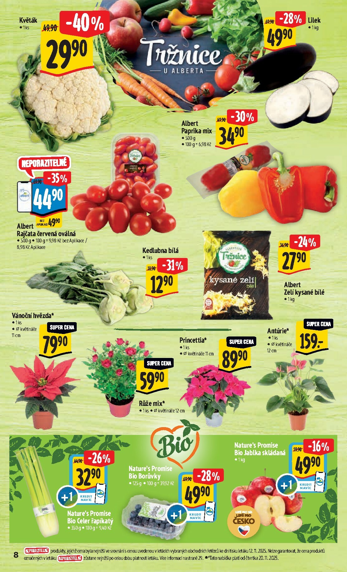 albert - Aktuální leták Albert Hypermarket od 19.11. do 25.11. - page: 14