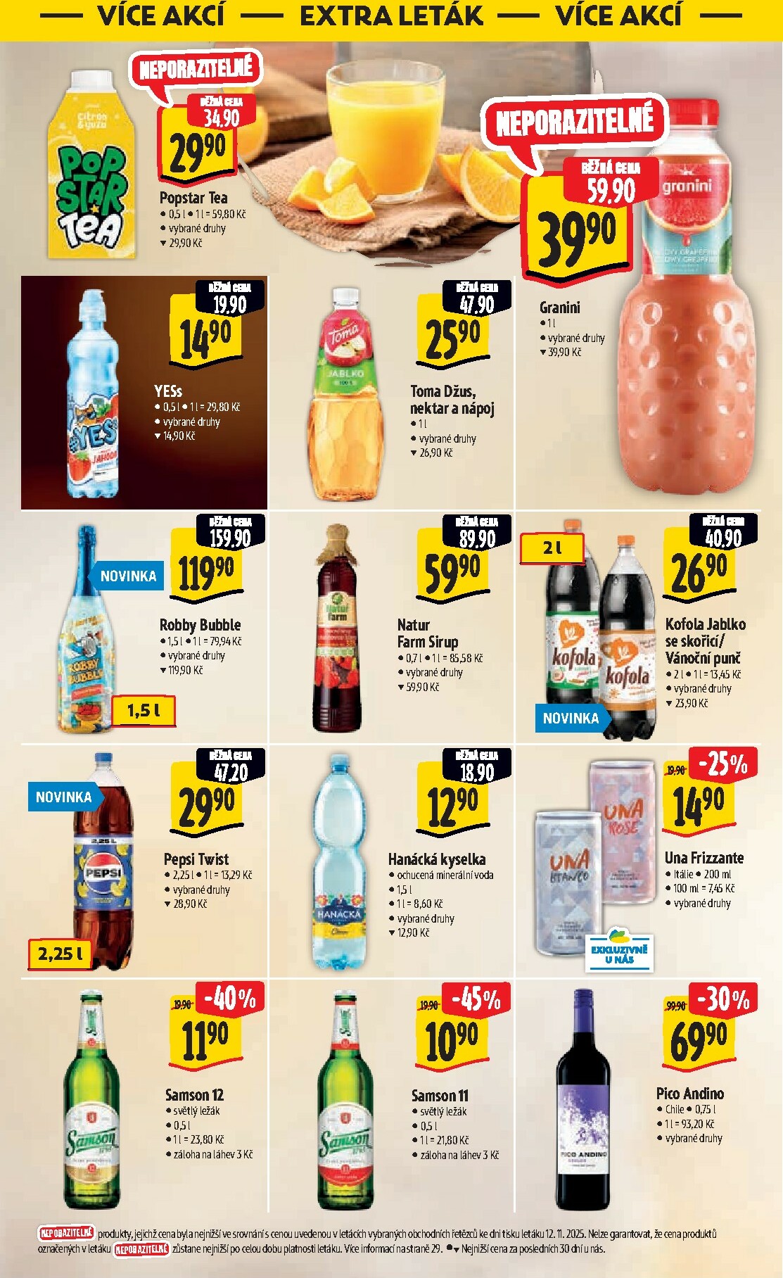 albert - Aktuální leták Albert Hypermarket od 19.11. do 25.11. - page: 52