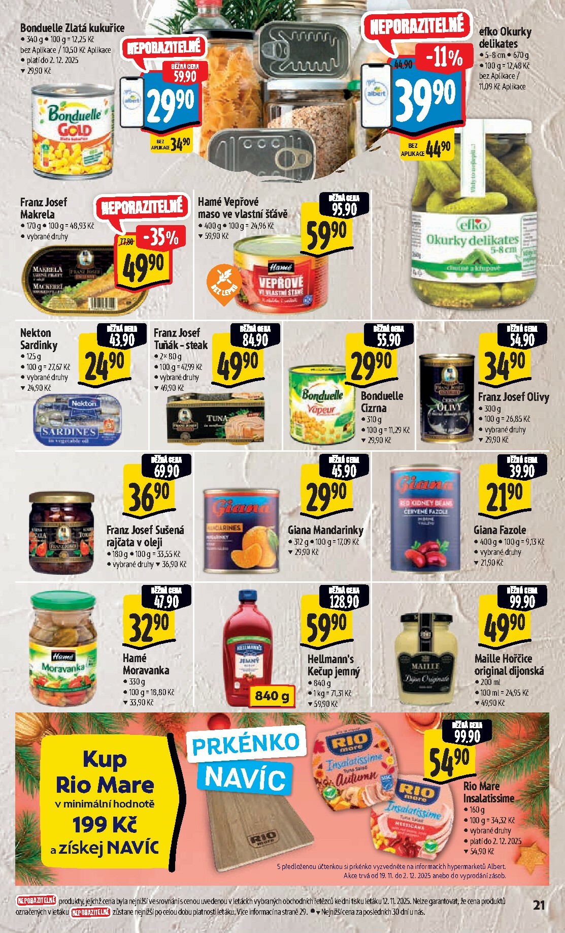 albert - Aktuální leták Albert Hypermarket od 19.11. do 25.11. - page: 30