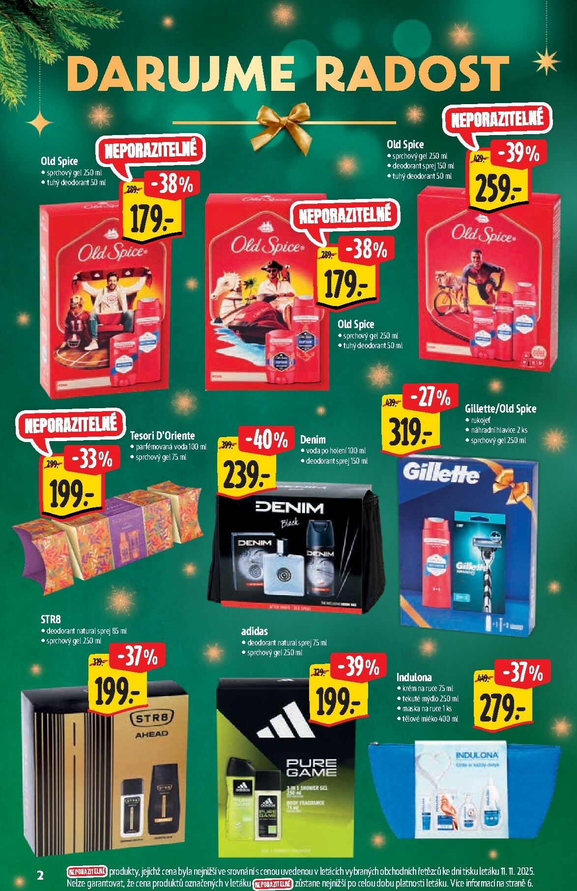 albert - Aktuální leták Albert Supermarket - Vánoce od 19.11. do 24.12. - page: 2