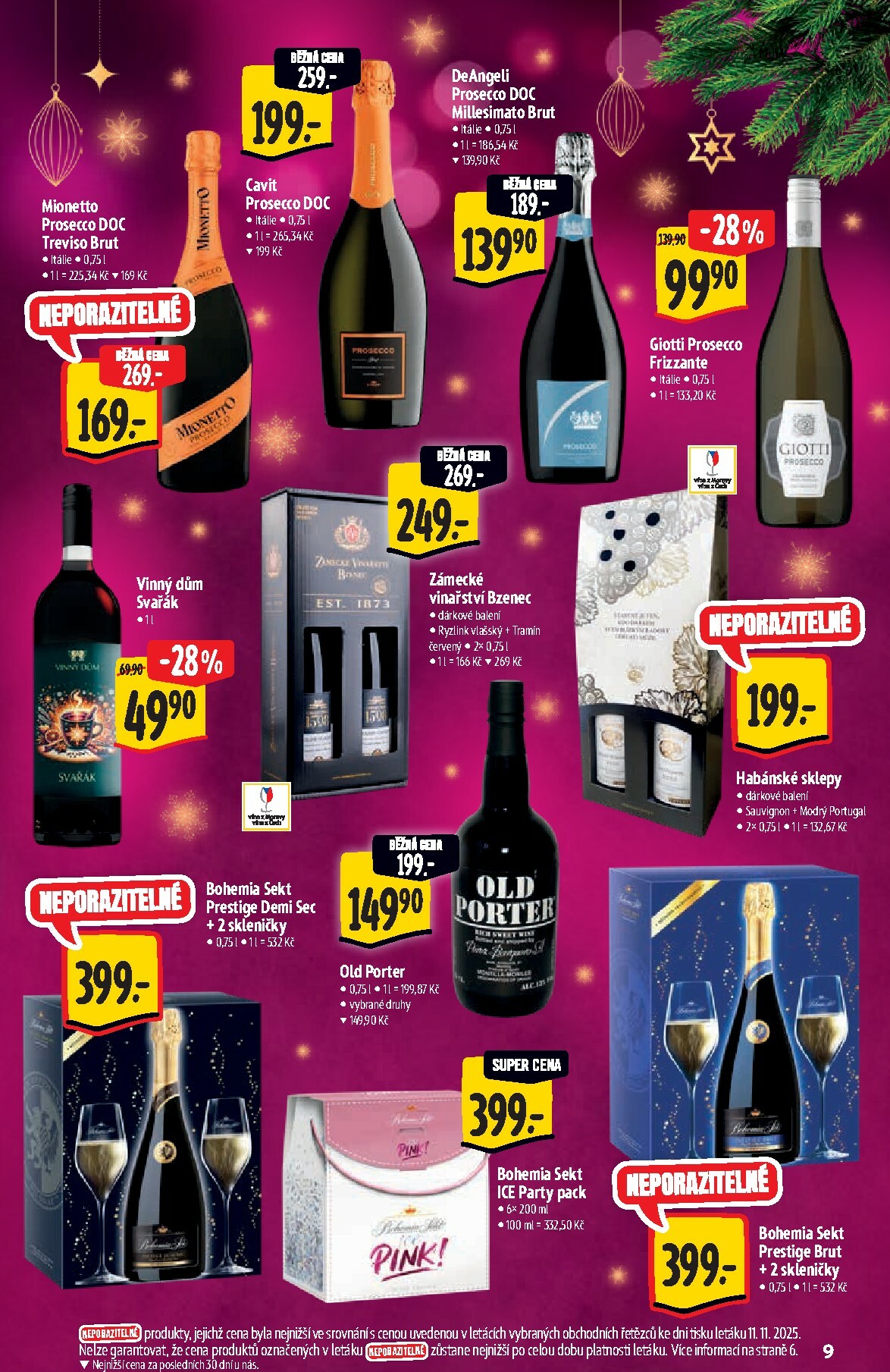 albert - Aktuální leták Albert Supermarket - Vánoce od 19.11. do 24.12. - page: 9