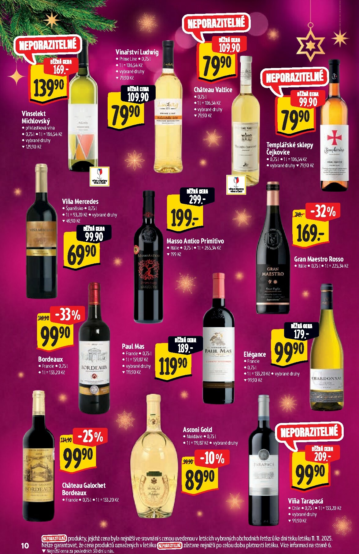 albert - Aktuální leták Albert Supermarket - Vánoce od 19.11. do 24.12. - page: 10