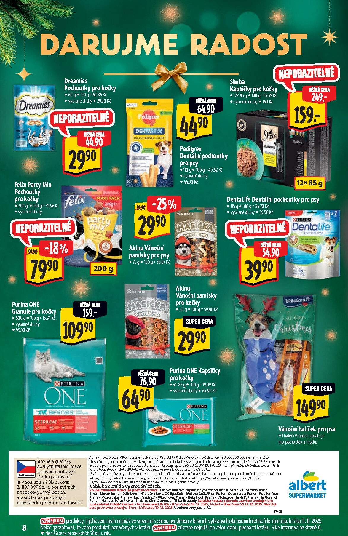 albert - Aktuální leták Albert Supermarket - Vánoce od 19.11. do 24.12. - page: 8