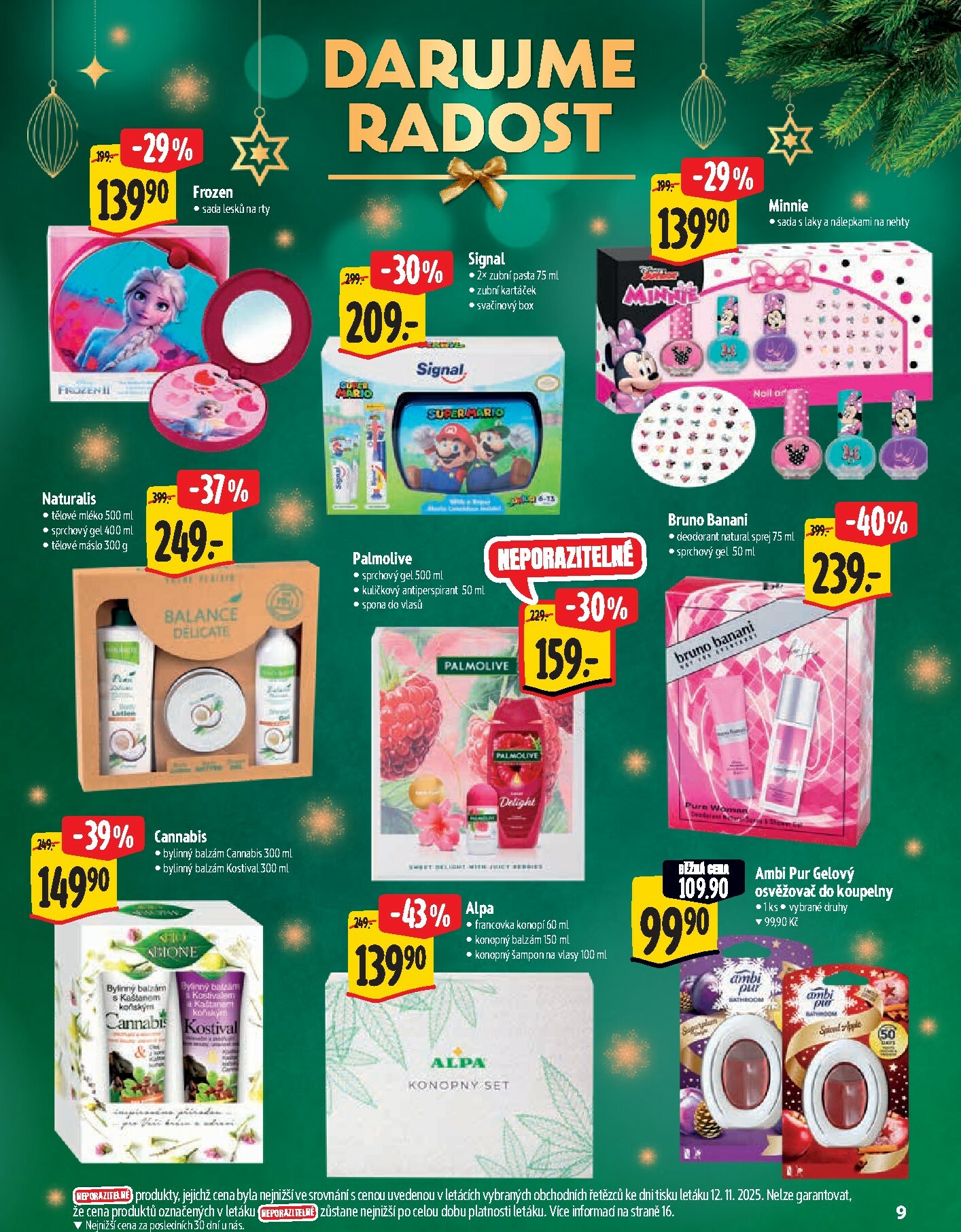 albert - Aktuální leták Albert Hypermarket - Vánoce od 19.11. do 02.12. - page: 9