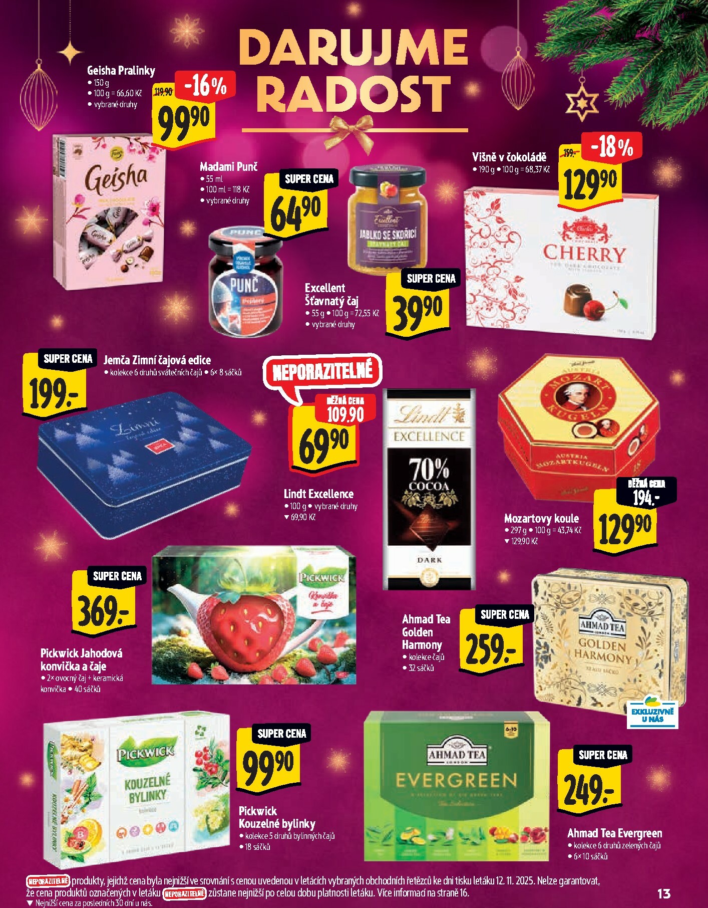 albert - Aktuální leták Albert Hypermarket - Vánoce od 19.11. do 02.12. - page: 13