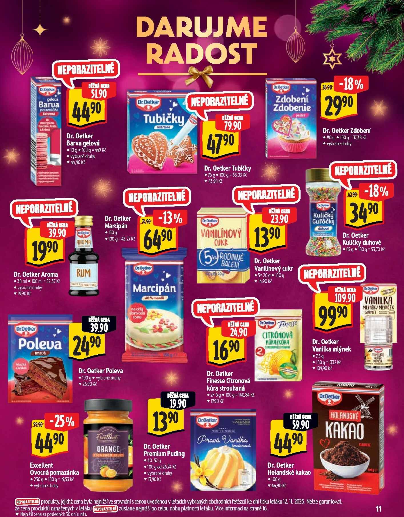 albert - Aktuální leták Albert Hypermarket - Vánoce od 19.11. do 02.12. - page: 11