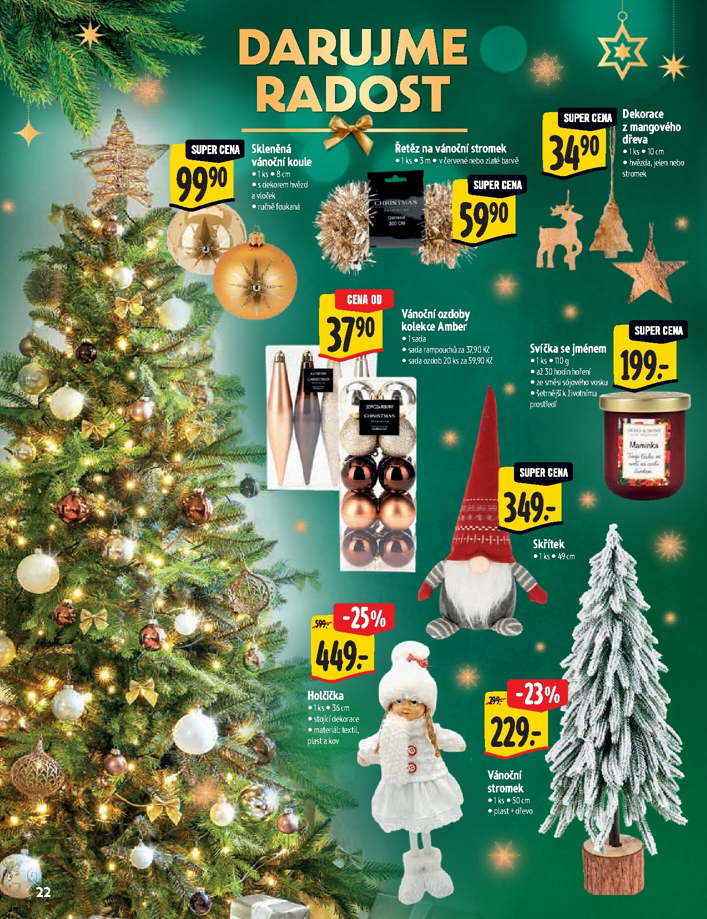 albert - Aktuální leták Albert Hypermarket - Vánoce od 19.11. do 02.12. - page: 22