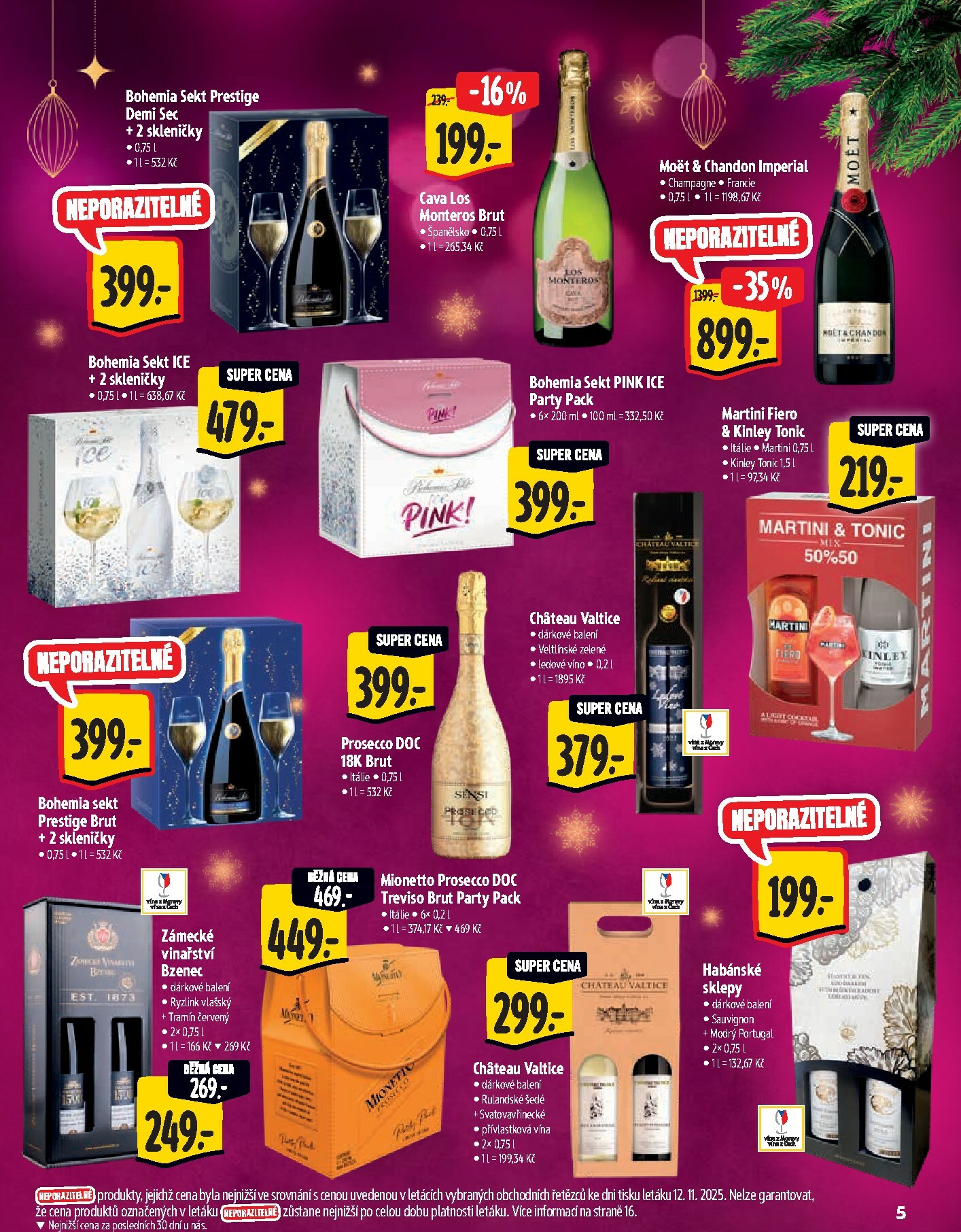 albert - Aktuální leták Albert Hypermarket - Vánoce od 19.11. do 02.12. - page: 5