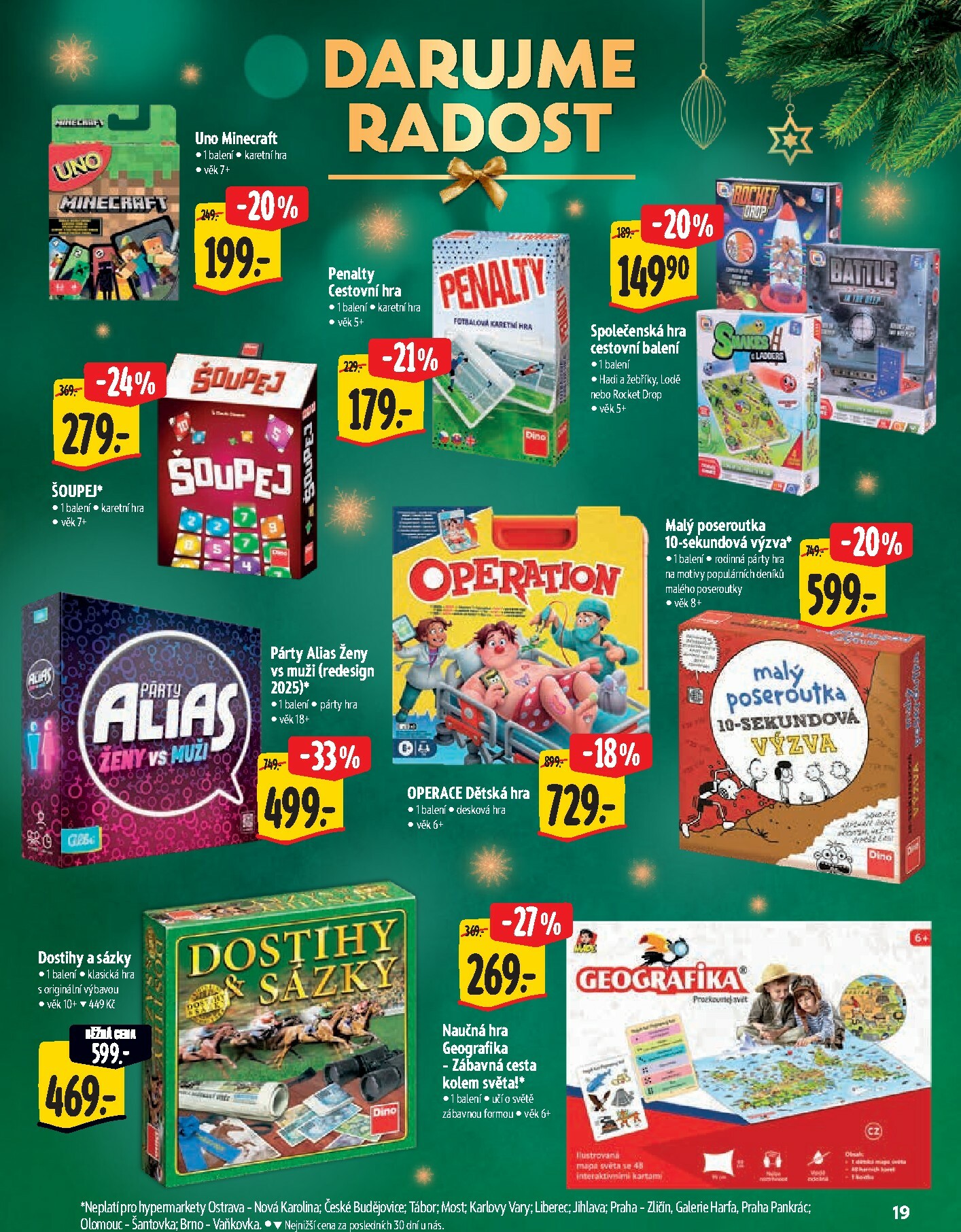 albert - Aktuální leták Albert Hypermarket - Vánoce od 19.11. do 02.12. - page: 19