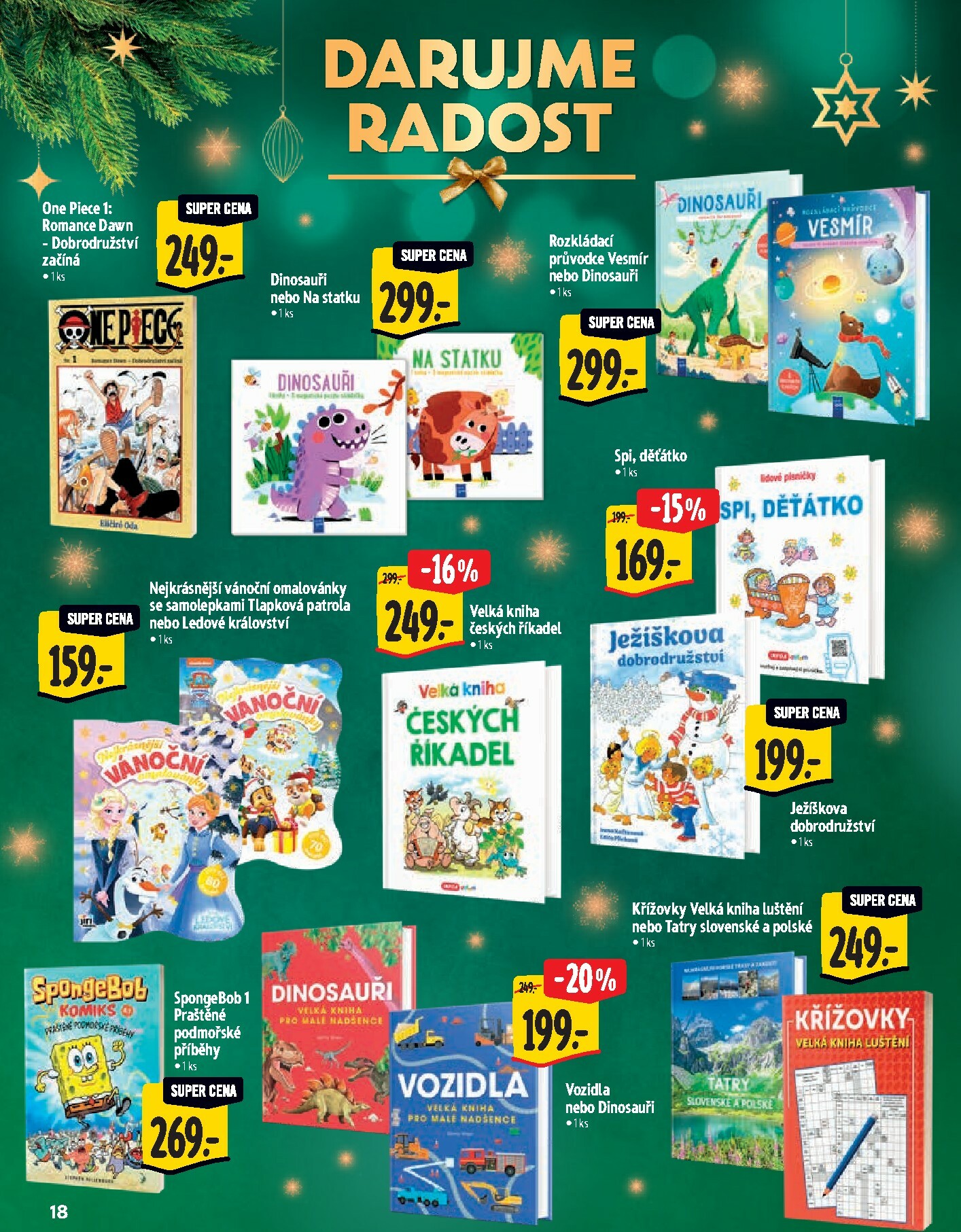 albert - Aktuální leták Albert Hypermarket - Vánoce od 19.11. do 02.12. - page: 18