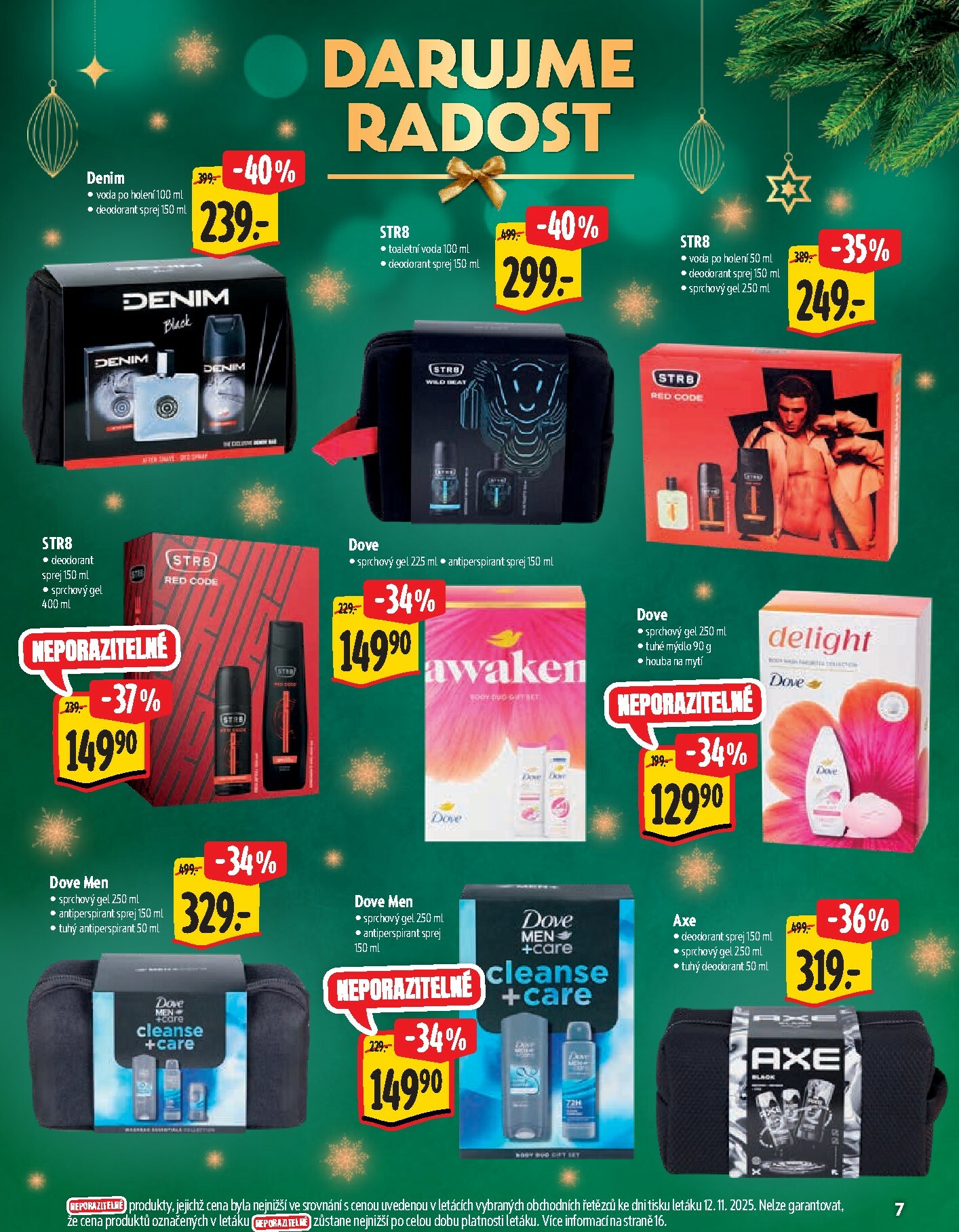 albert - Aktuální leták Albert Hypermarket - Vánoce od 19.11. do 02.12. - page: 7