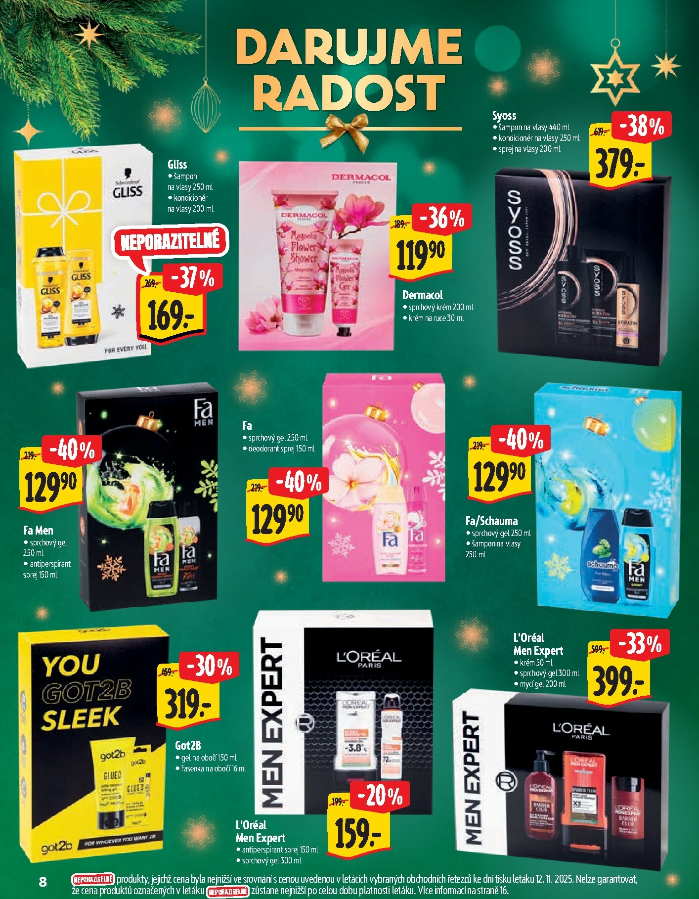 albert - Aktuální leták Albert Hypermarket - Vánoce od 19.11. do 02.12. - page: 8