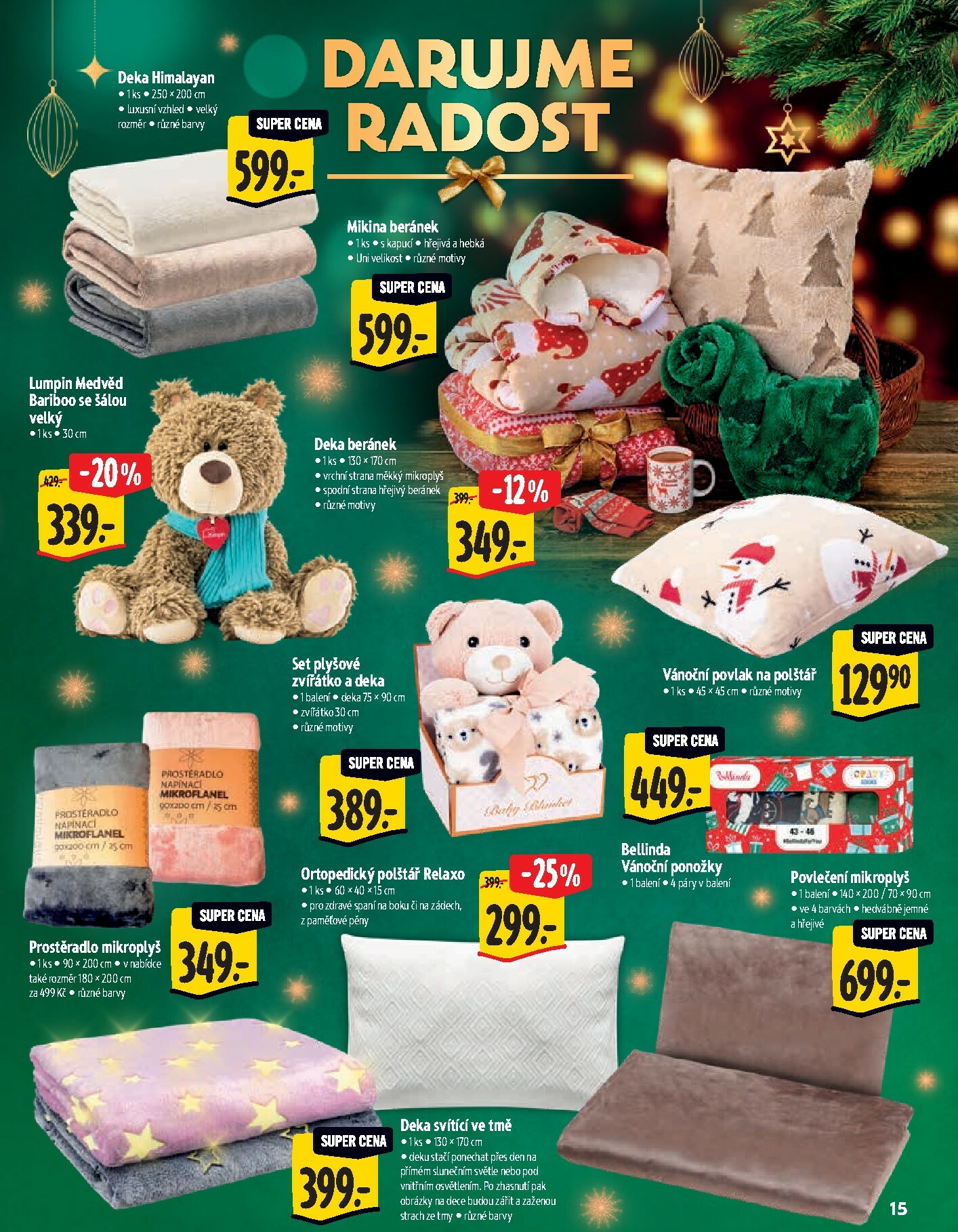 albert - Aktuální leták Albert Hypermarket - Vánoce od 19.11. do 02.12. - page: 15