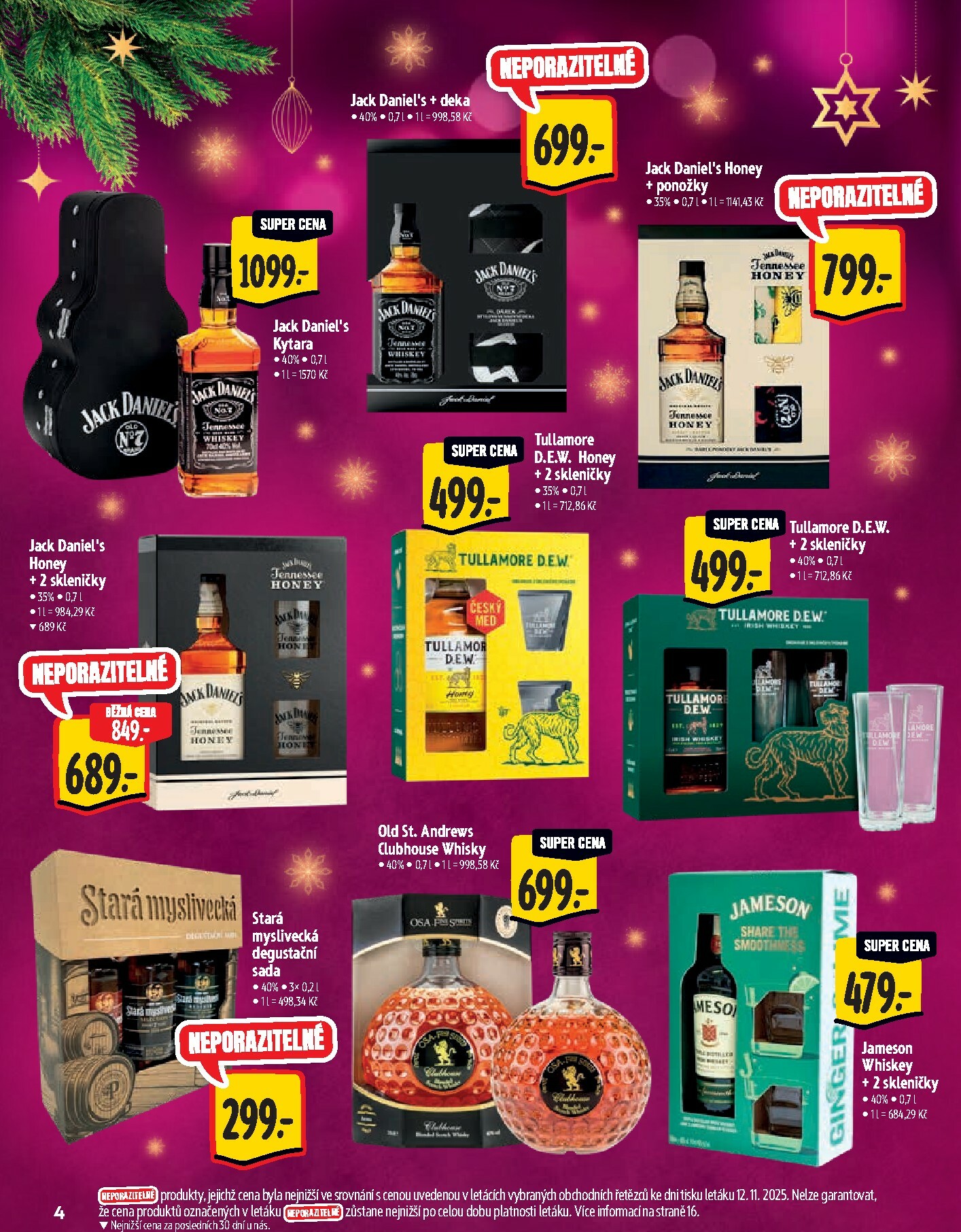 albert - Aktuální leták Albert Hypermarket - Vánoce od 19.11. do 02.12. - page: 4