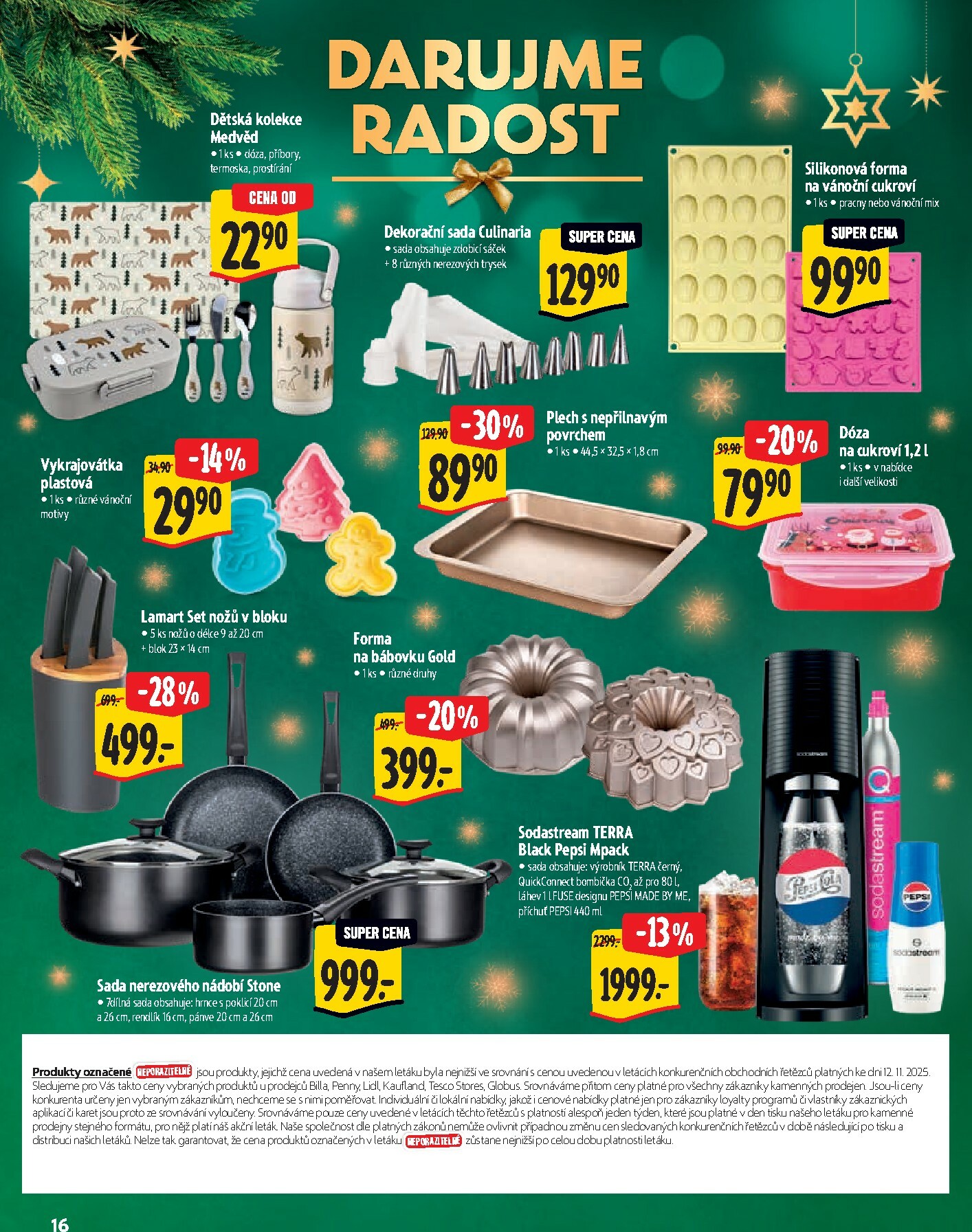 albert - Aktuální leták Albert Hypermarket - Vánoce od 19.11. do 02.12. - page: 16