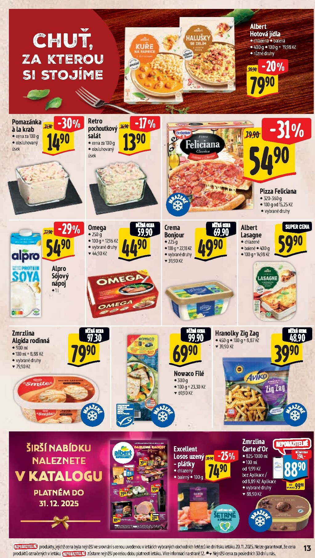 albert - Aktuální leták Albert Supermarket od 26.11. do 02.12. - page: 21