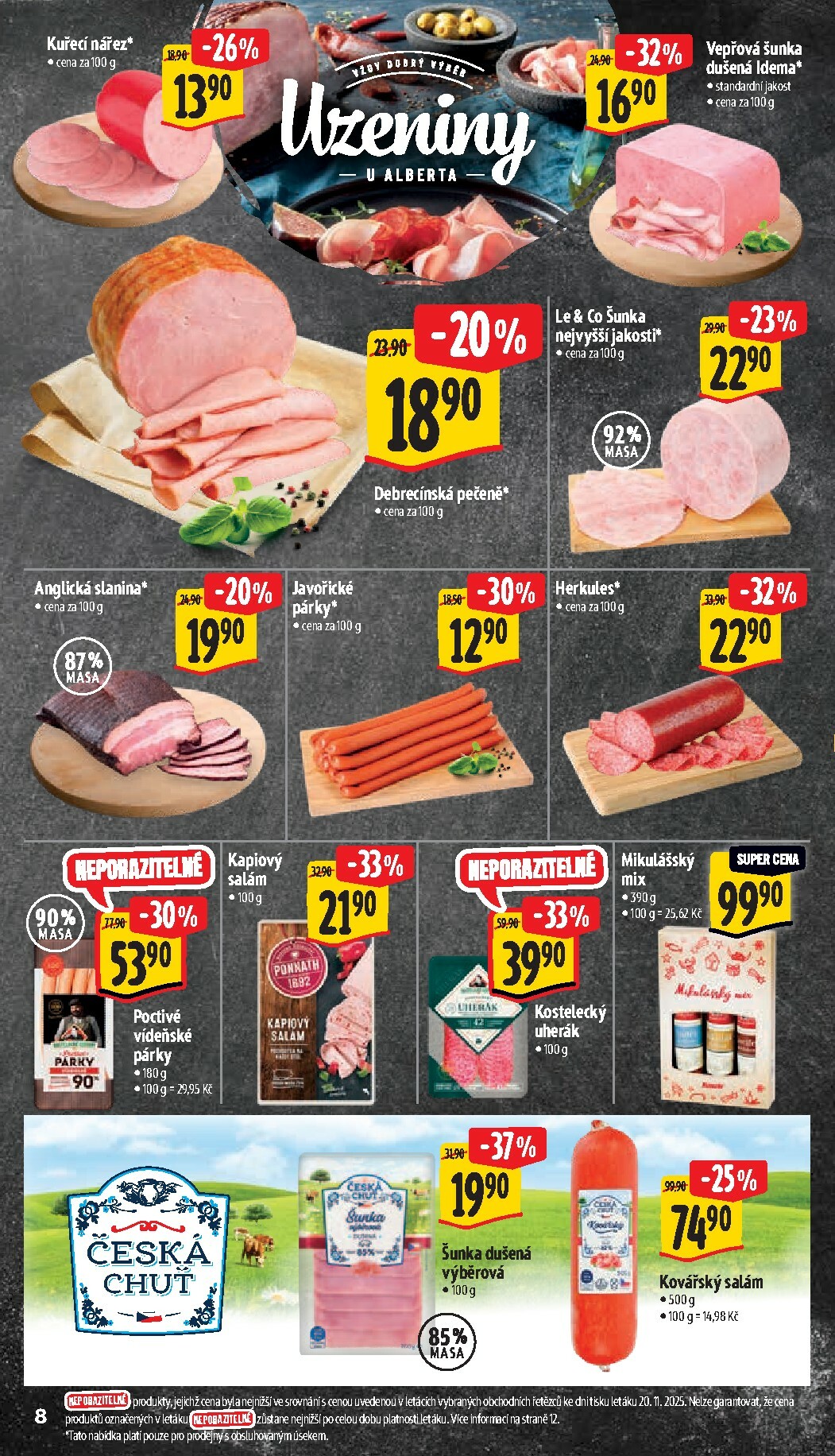 albert - Aktuální leták Albert Supermarket od 26.11. do 02.12. - page: 15