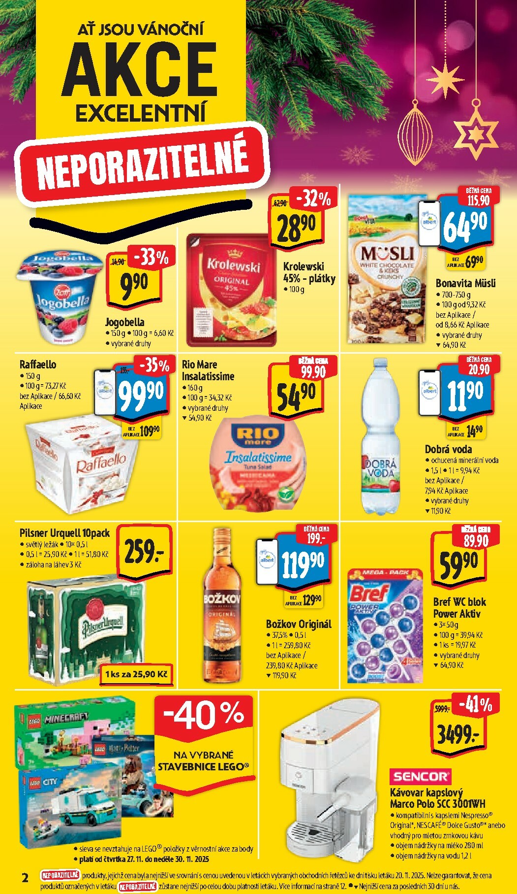 albert - Aktuální leták Albert Supermarket od 26.11. do 02.12. - page: 6