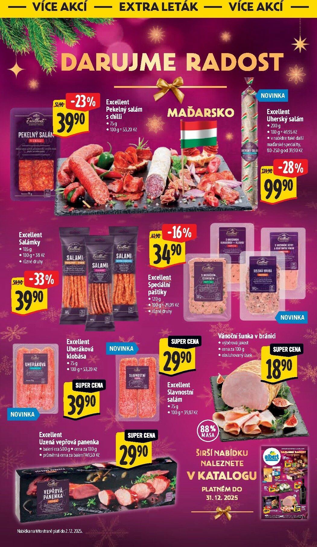 albert - Aktuální leták Albert Supermarket od 26.11. do 02.12. - page: 32