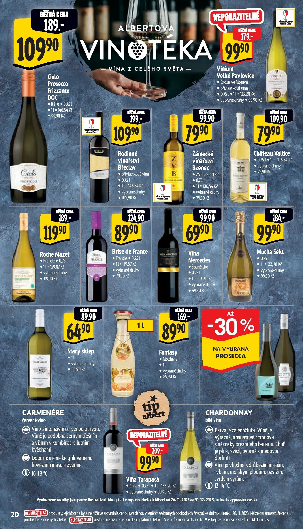 albert - Aktuální leták Albert Supermarket od 26.11. do 02.12. - page: 28