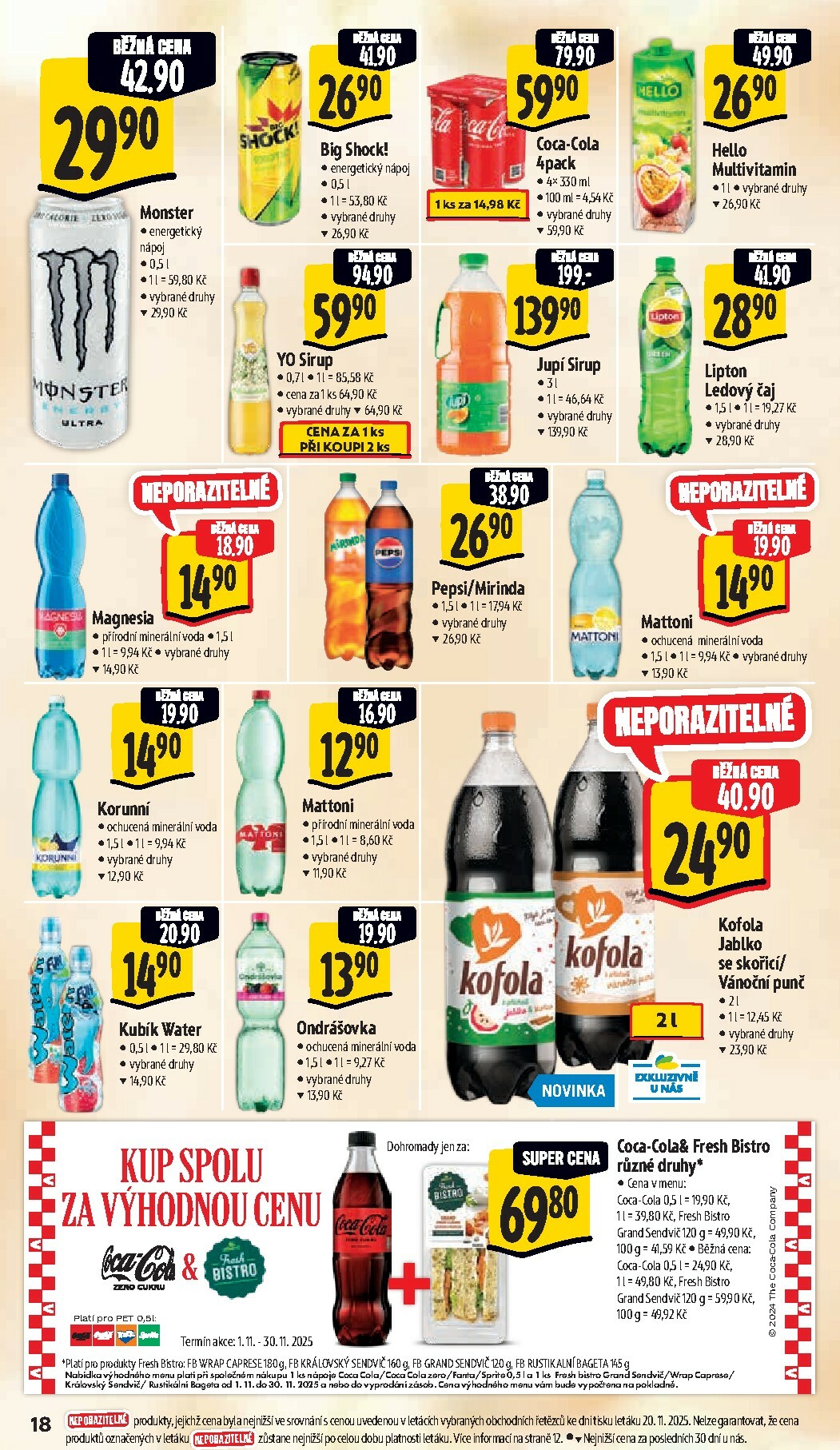 albert - Aktuální leták Albert Supermarket od 26.11. do 02.12. - page: 26