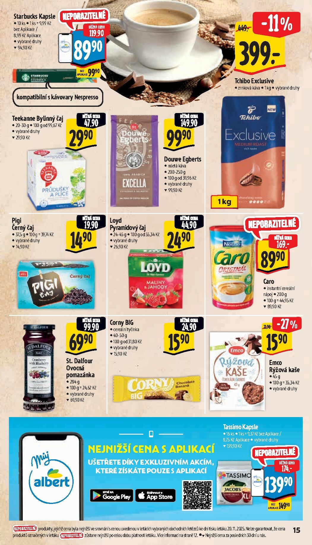 albert - Aktuální leták Albert Supermarket od 26.11. do 02.12. - page: 23