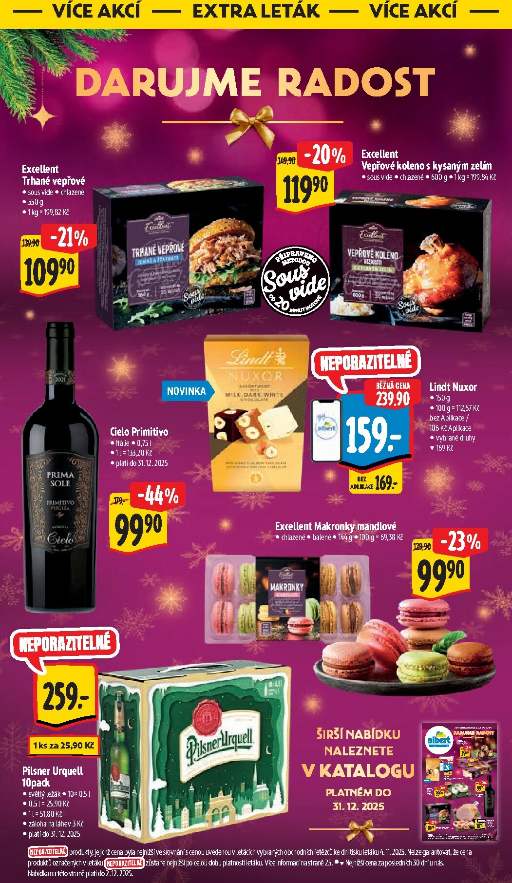 albert - Aktuální leták Albert Supermarket od 26.11. do 02.12. - page: 34