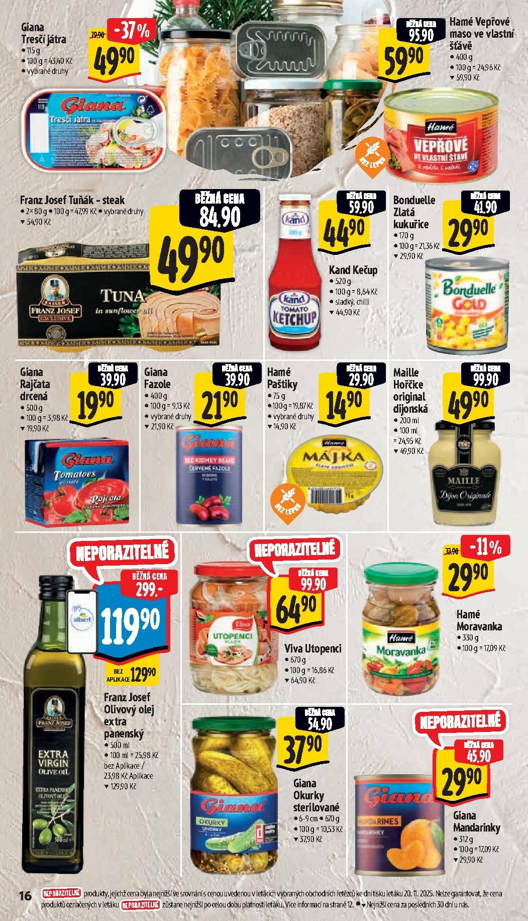 albert - Aktuální leták Albert Supermarket od 26.11. do 02.12. - page: 24